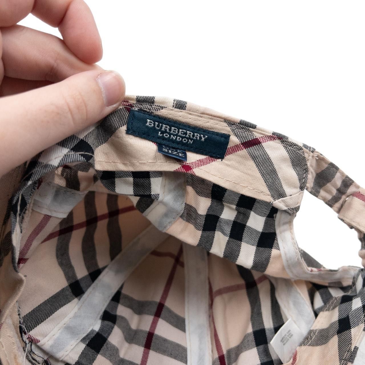 Burberry Vintage Burberry Nova Check Hat Size ONE SIZE - 7 Thumbnail