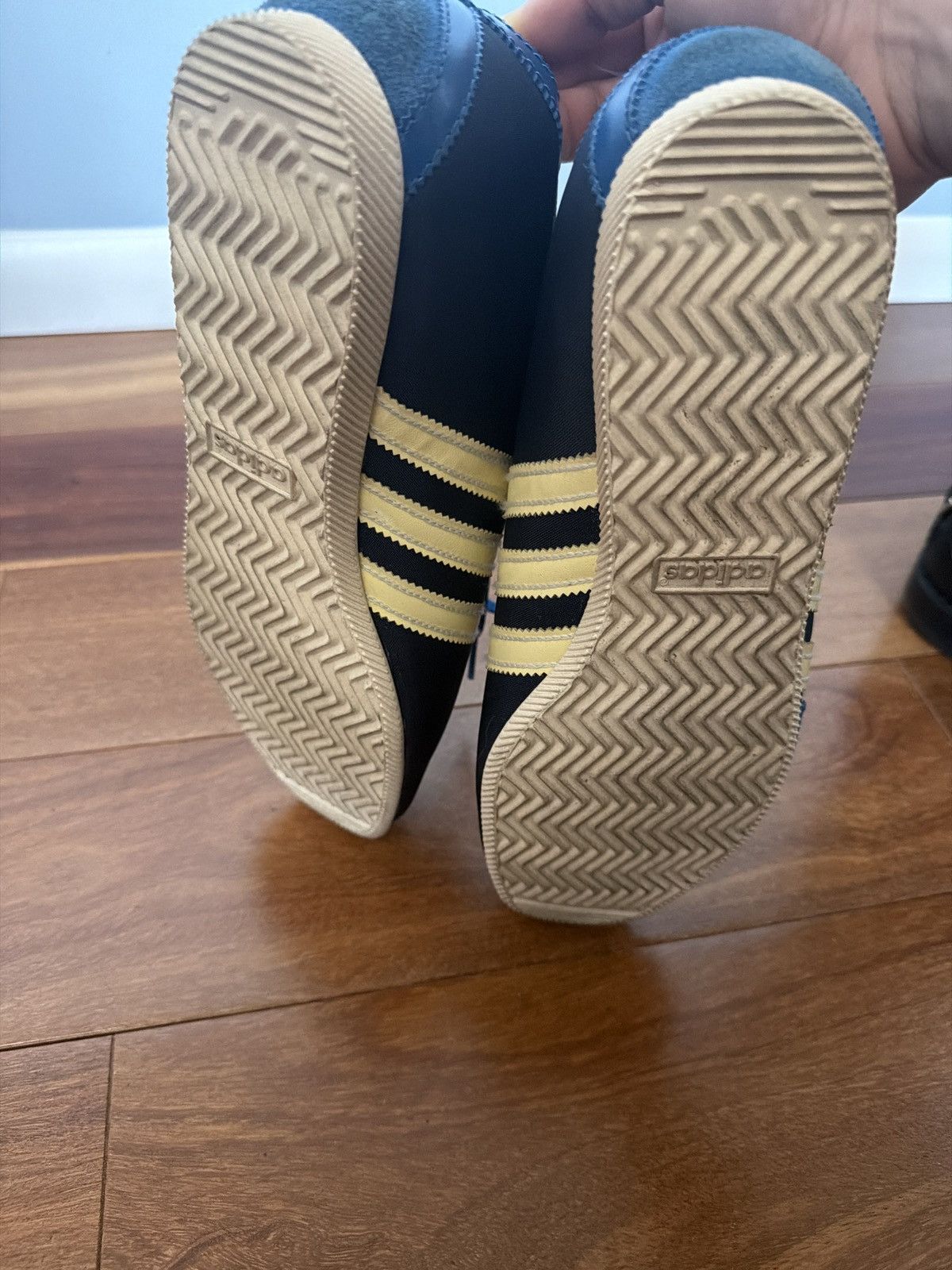 Adidas × Wales Bonner WALES BONNER X JAPAN 'LEGEND INK' Size US 9.5 / EU 42-43 - 7 Thumbnail