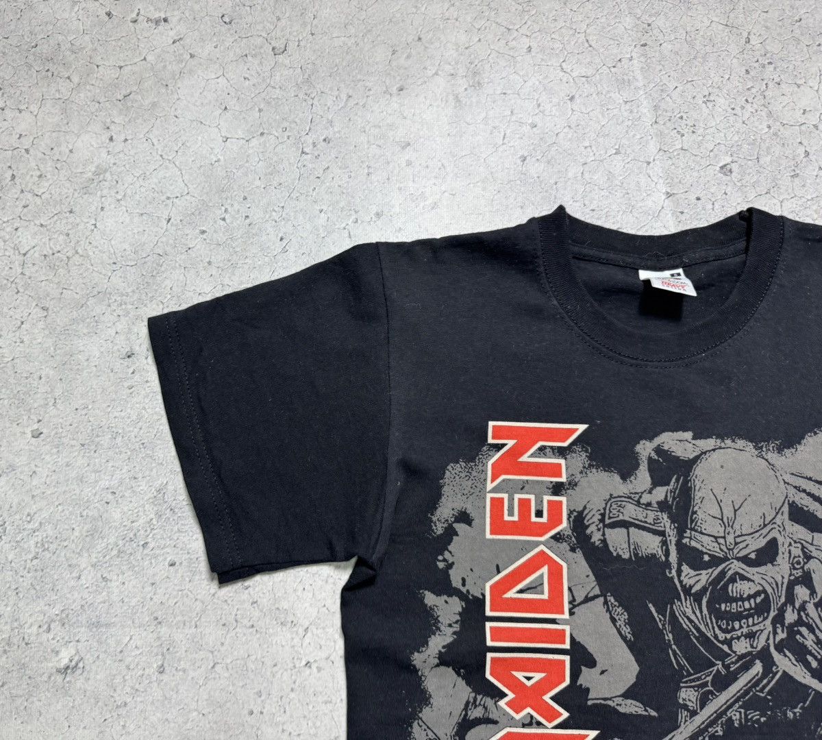 Iron Maiden Iron Maiden Vintage Rock T-Shirt big Logo Size US S / EU 44-46 / 1 - 4 Thumbnail