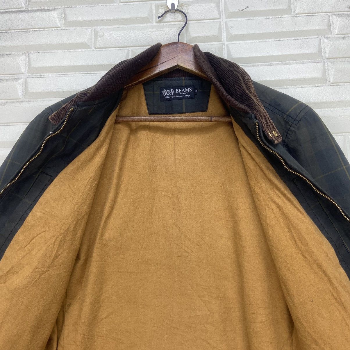 Beams Japan Japanese Brand Beams Japan Checkered Plaid Tartan Jacket Size US XS / EU 42 / 0 - 15 Thumbnail