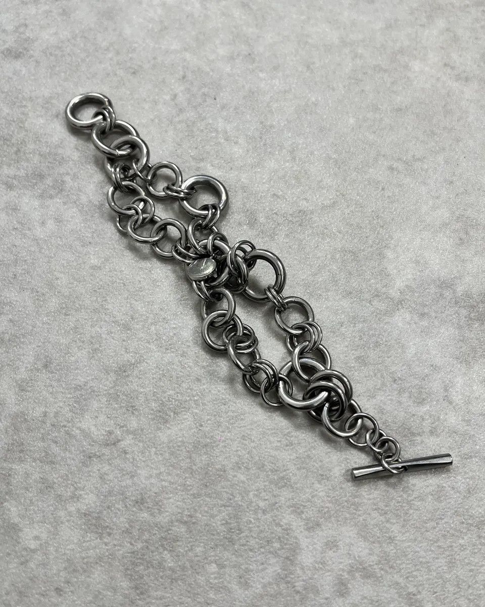Calvin Klein Calvin Klein Silver Stainless Steel Link Bracelet Size ONE SIZE - 5 Thumbnail