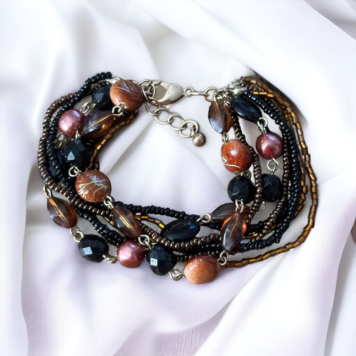 Other Lia Sophia Interplay multi strand bead bracelet Size ONE SIZE - 1 Thumbnail