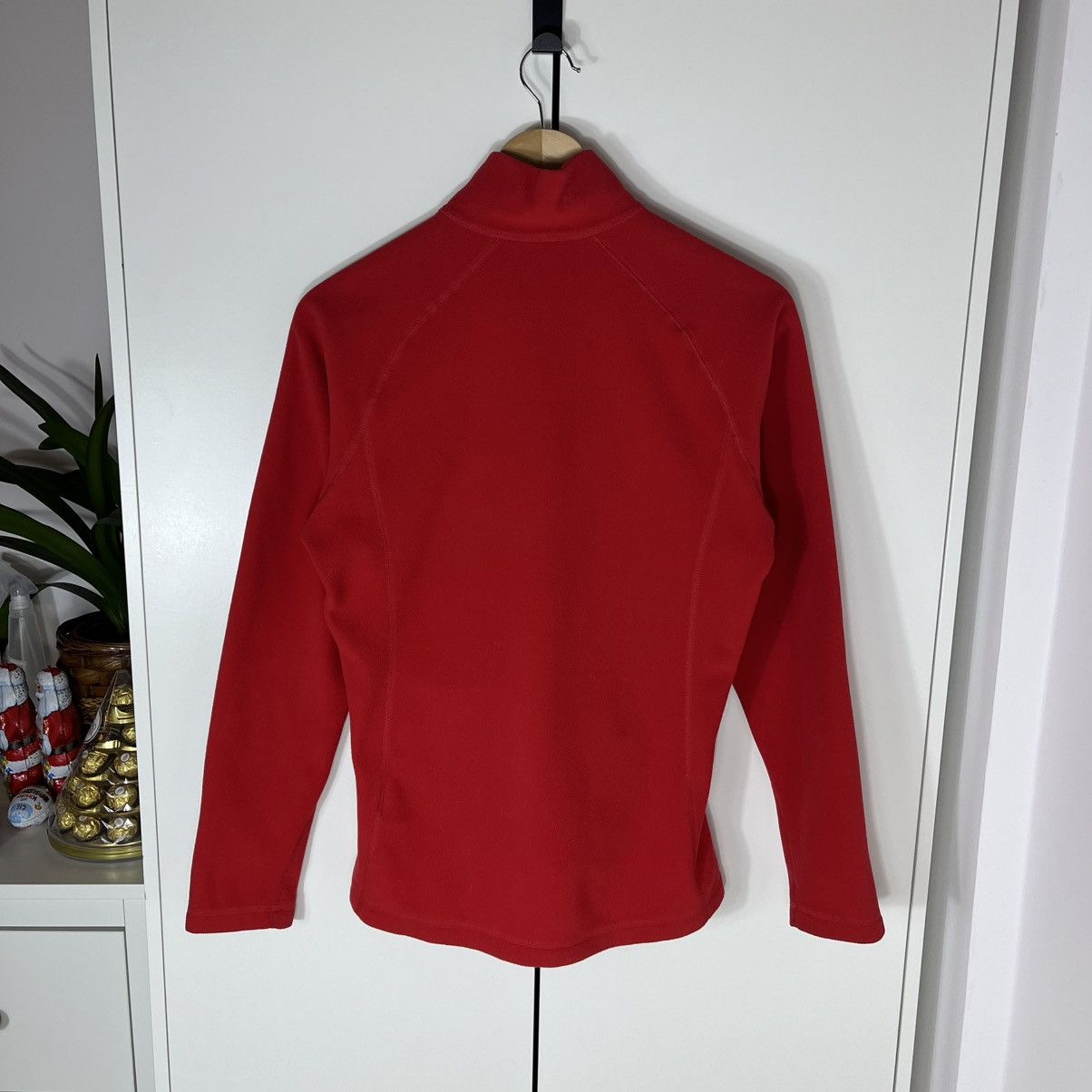 Haglofs Haglöfs Full Zip Red Fleece Jacket Outdoor Gorpcore Mountain Size M / US 6-8 / IT 42-44 - 5 Thumbnail