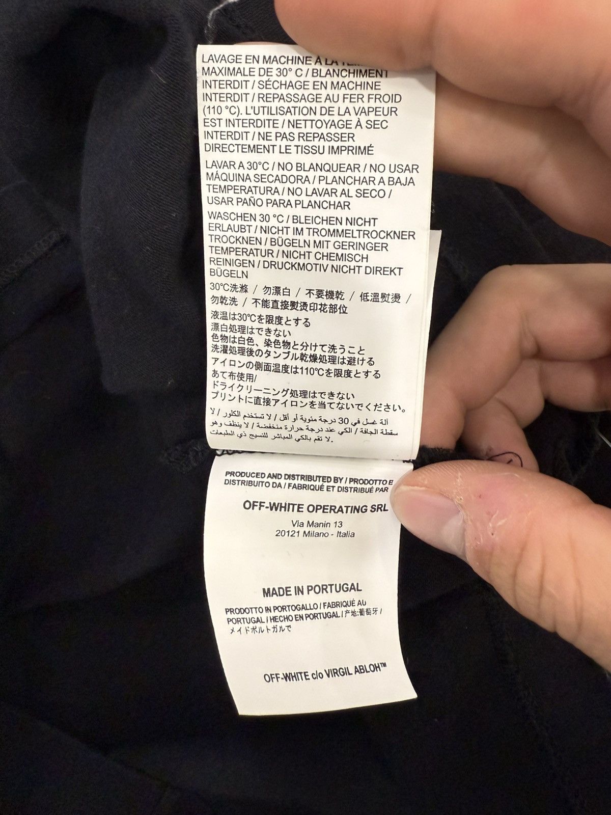 Off-White Off-White Firetape Shirt Size US L / EU 52-54 / 3 - 10 Thumbnail