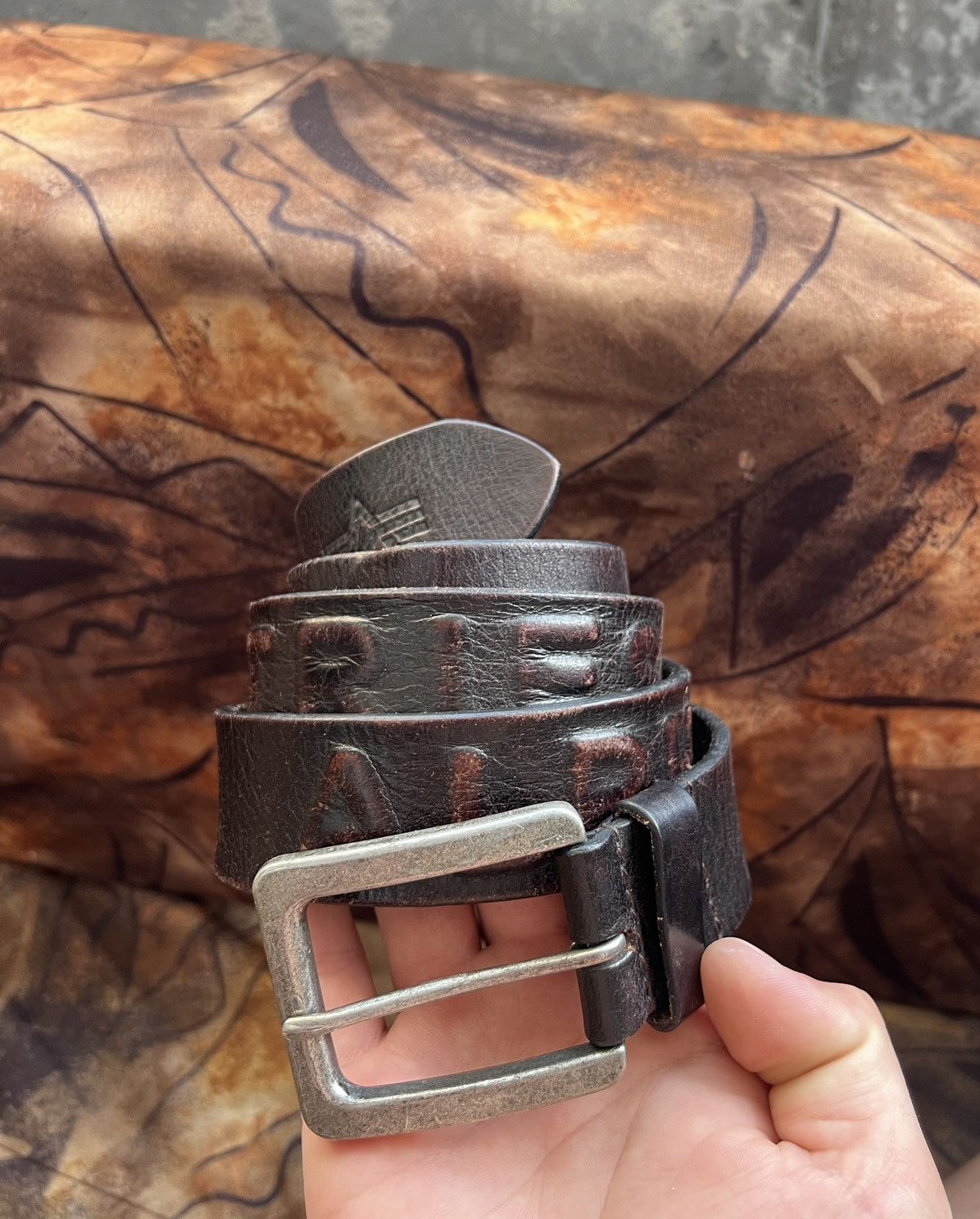 Alpha Industries × Leather Alpha industries belt leather Size ONE SIZE - 1 Thumbnail