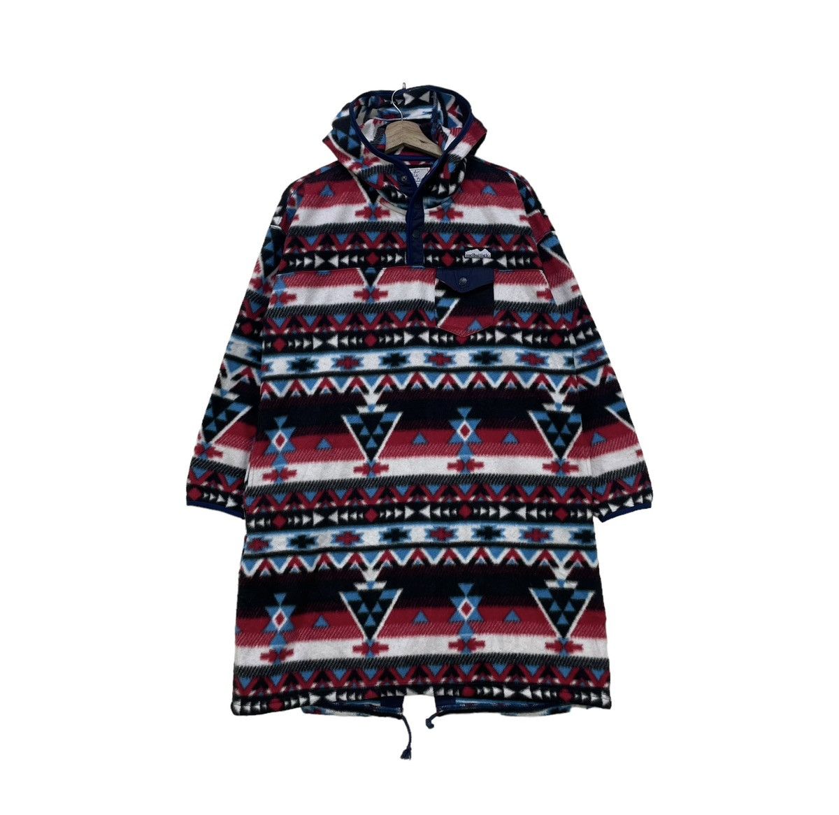 💥Japanese Anti Ballistic Navajo Hoodie Fishtail