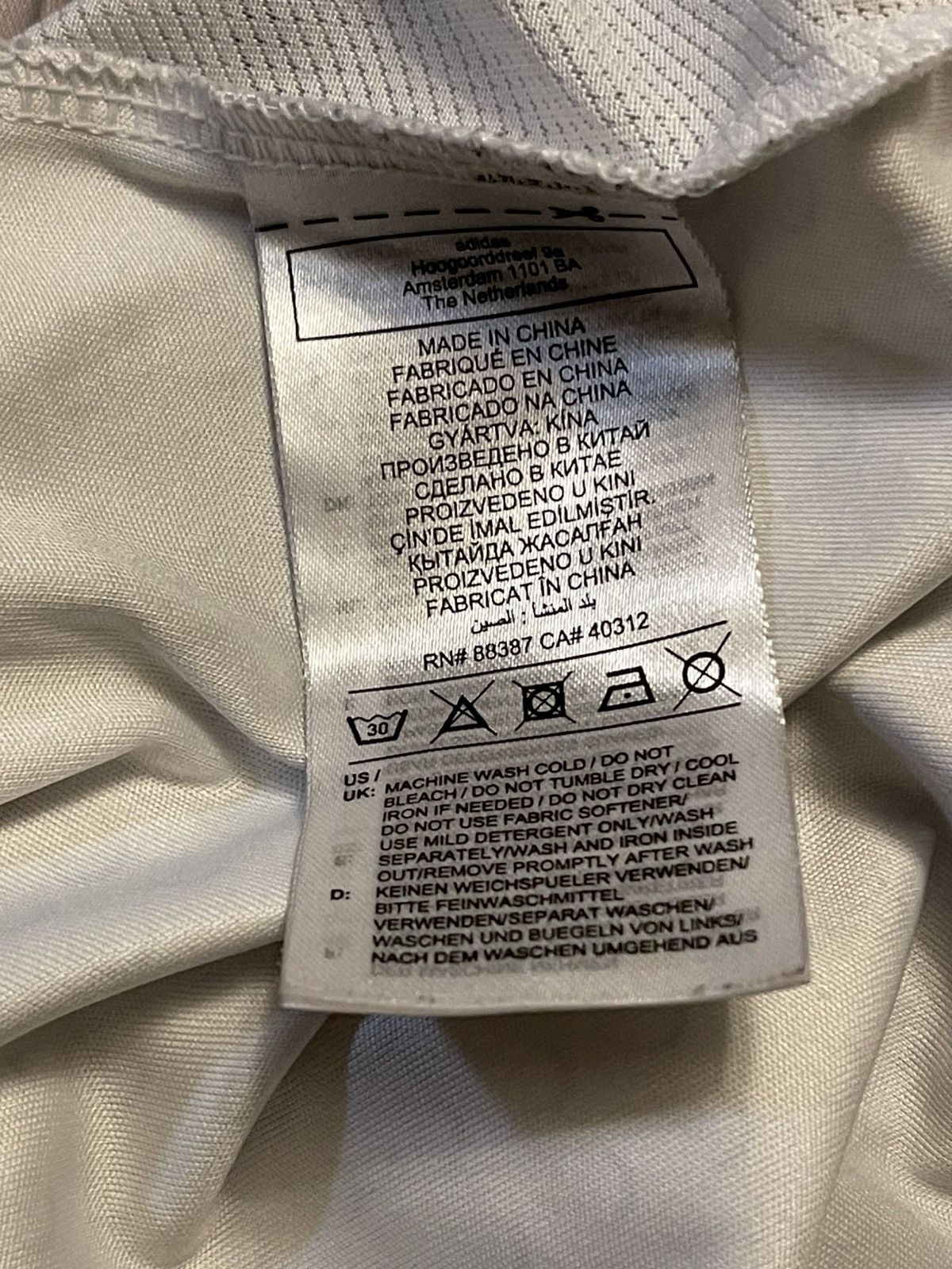 Adidas × LEGO Adidas Lego Men's Tiro Home Jersey Football Shirt Large Size US L / EU 52-54 / 3 - 9 Thumbnail
