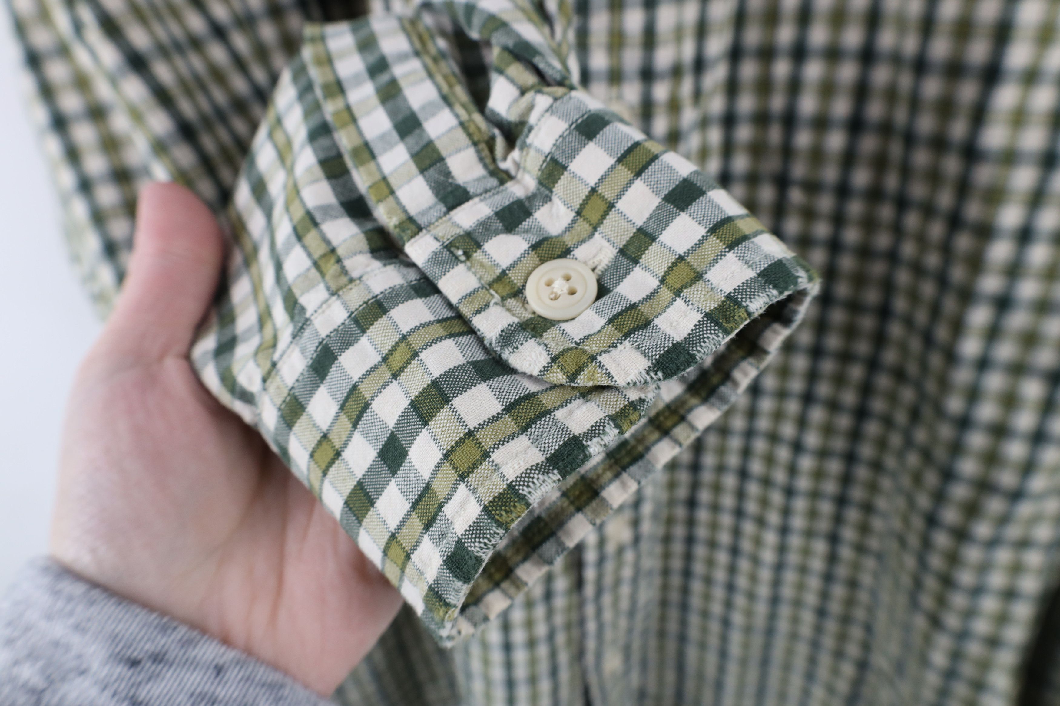 Abercrombie & Fitch × Vintage Vintage 90s Abercrombie & Fitch Baggy Fit Button Down Shirt Size US L / EU 52-54 / 3 - 7 Thumbnail
