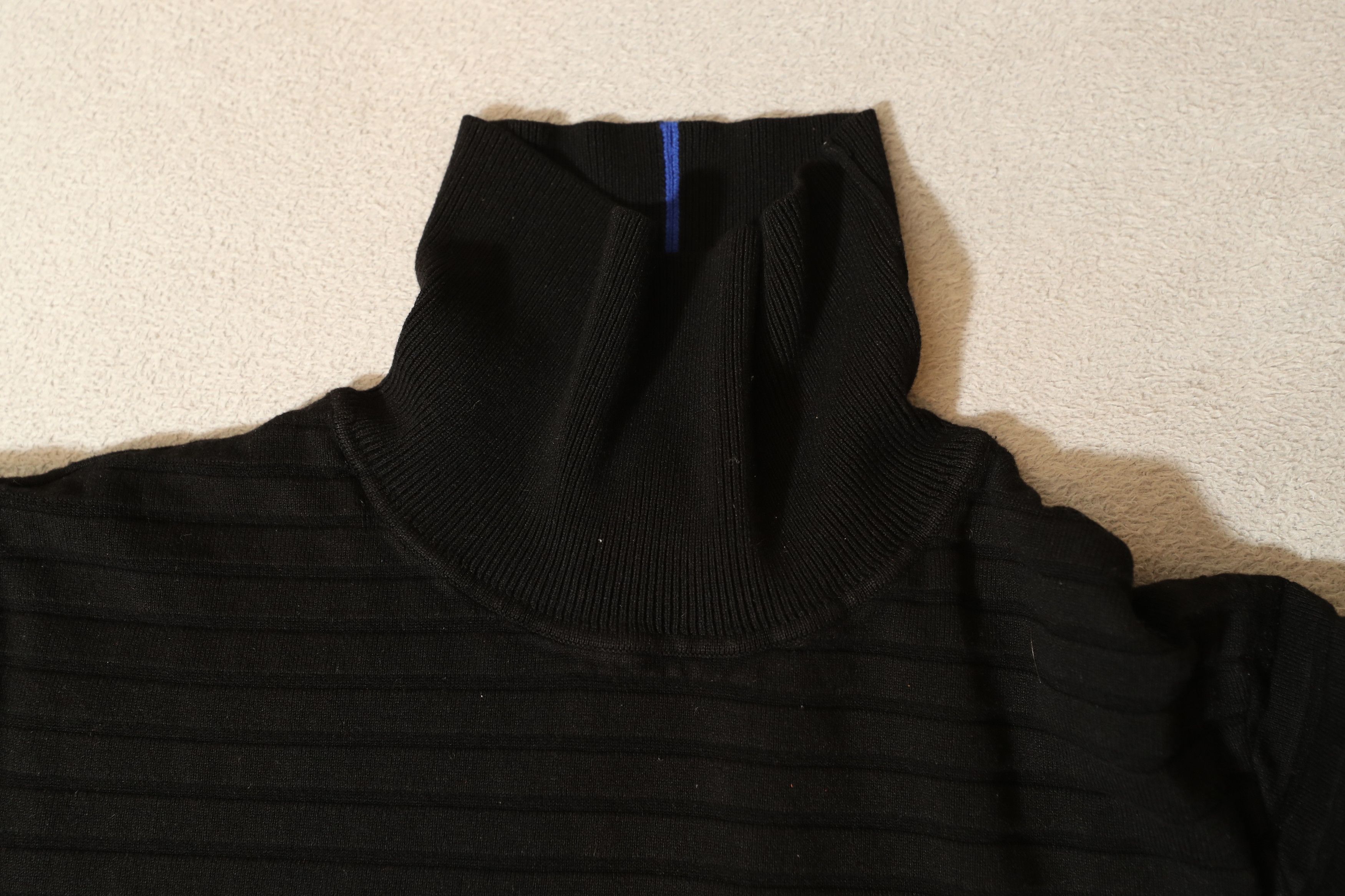 Designer Blue Industry Timeless Core Turtleneck (XL) Size US XL / EU 56 / 4 - 9 Thumbnail