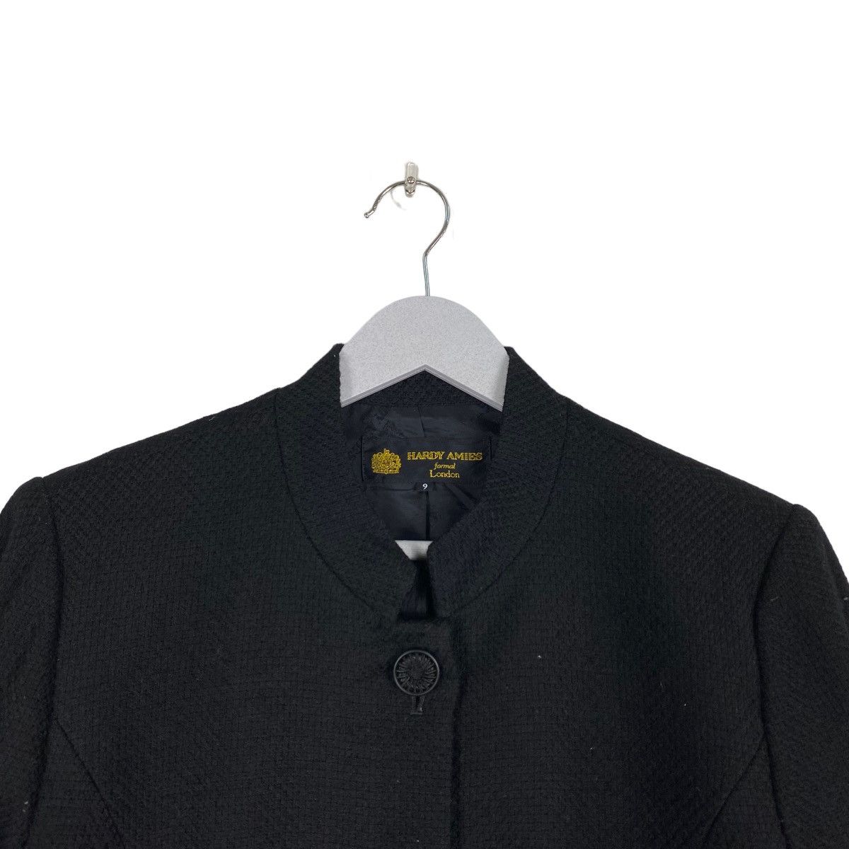 Hardy Amies Vintage Hardy Amies Formal London Coat Size S / US 4 / IT 40 - 5 Thumbnail