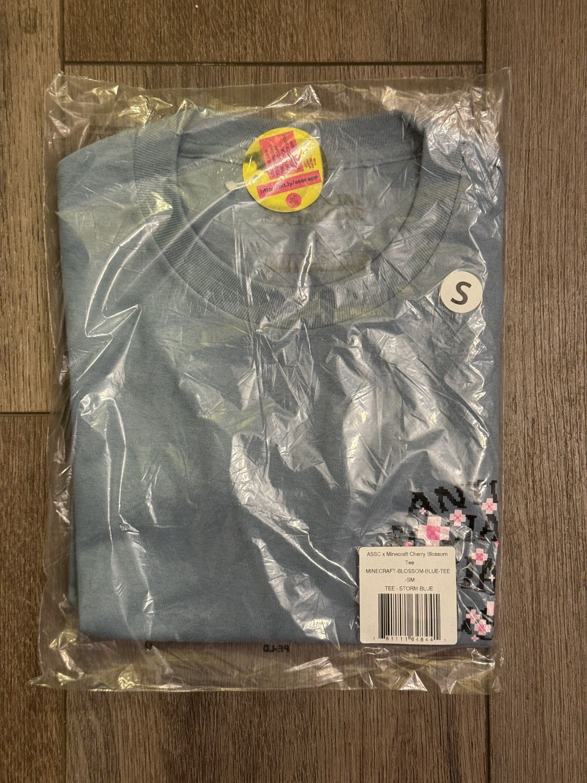 Anti Social Social Club Anti Social Social Club x Minecraft Cherry Blossom Tee Size US S / EU 44-46 / 1 - 3 Thumbnail