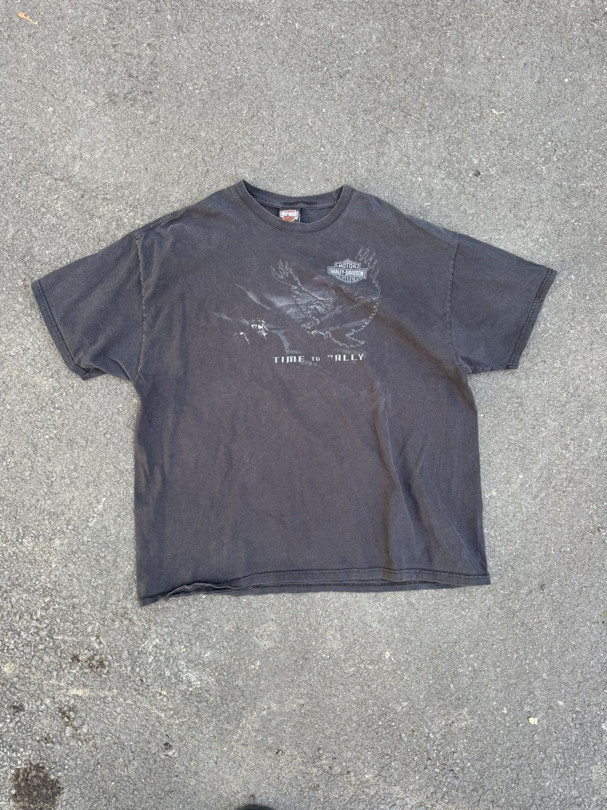 Harley Davidson Vintage Harley Davidson Grand Canyon Tee Size US XL / EU 56 / 4 - 1 Thumbnail