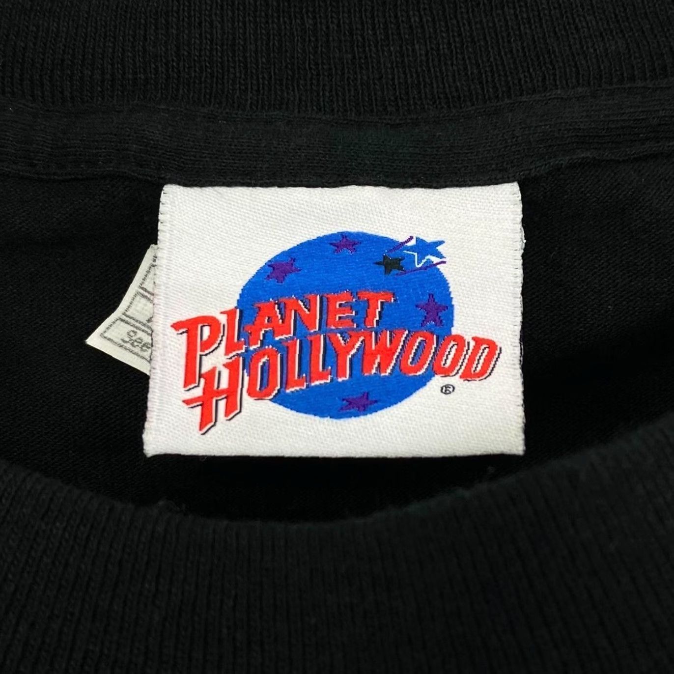 Planet Hollywood VINTAGE Planet Hollywood St. Louis Graphic Black T-Shirt M Mens Short Sleeve Graphic Print Souvenir 90s Size US M / EU 48-50 / 2 - 4 Thumbnail