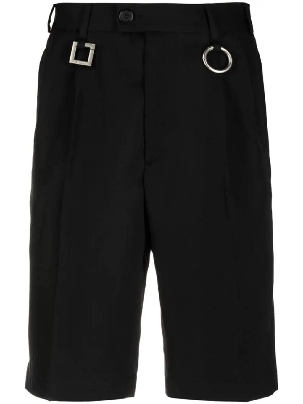 Jacquemus Jacquemus Pleated Ring Detailed Shorts In Black Size US 34 / EU 50 - 3 Thumbnail