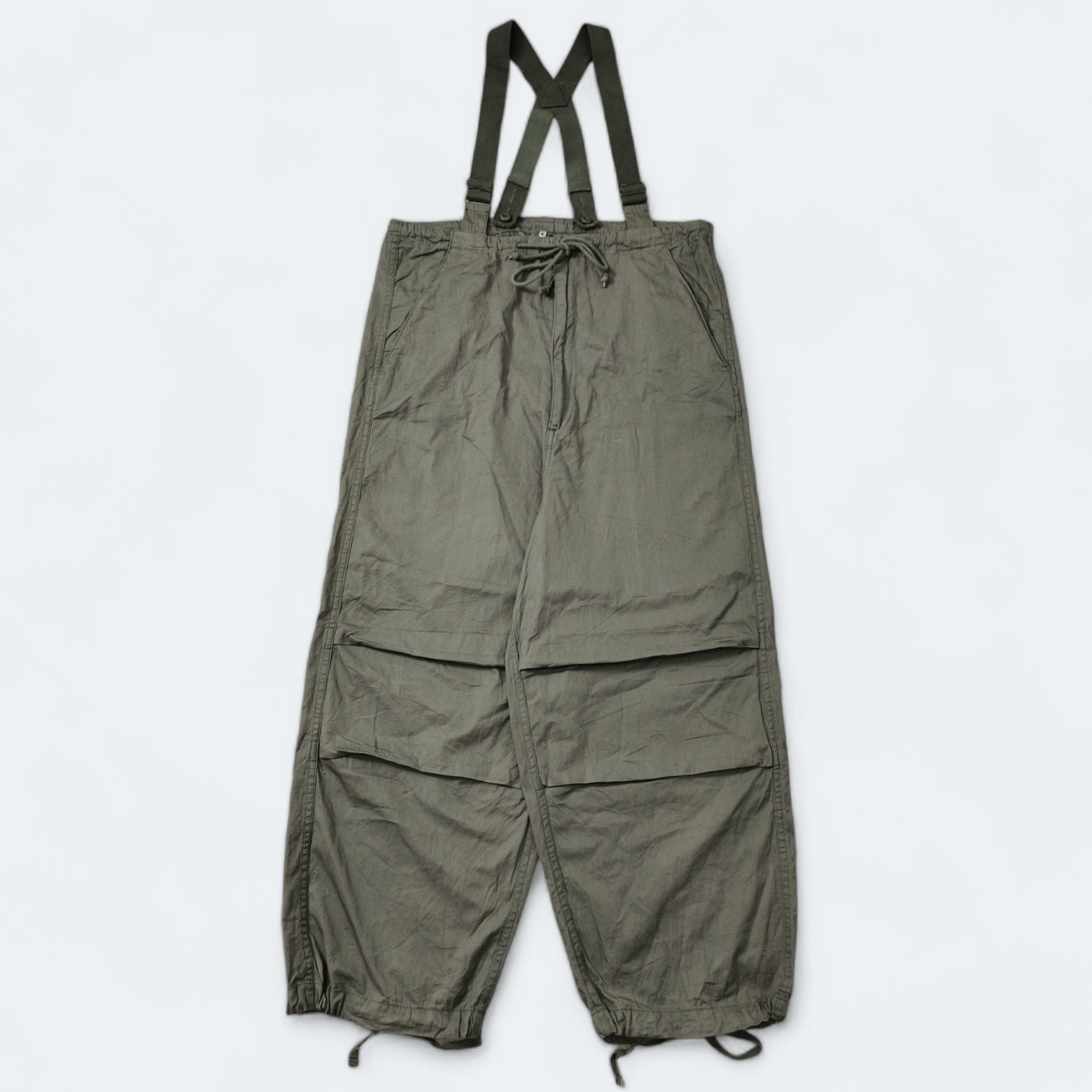Needles × Nepenthes Niko And US Army Overalls Suspenders Pants Size US 35 - 1 Thumbnail