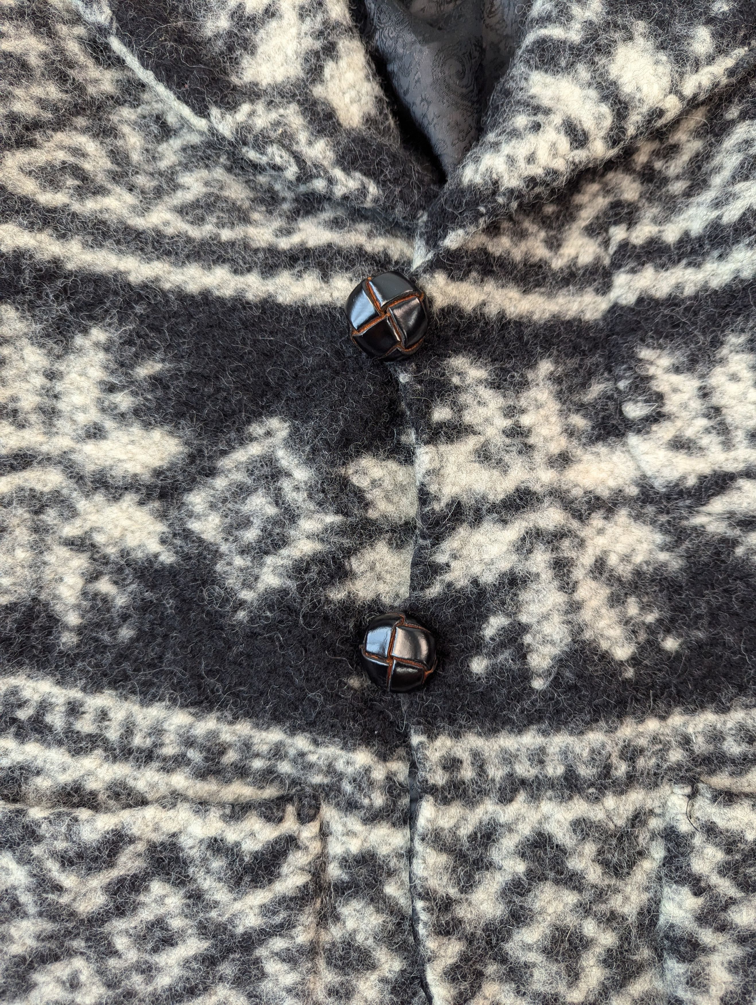 Engineered Garments Engineered Garments Wool Patterned Cardigan Jacket Size S Size US S / EU 44-46 / 1 - 6 Thumbnail