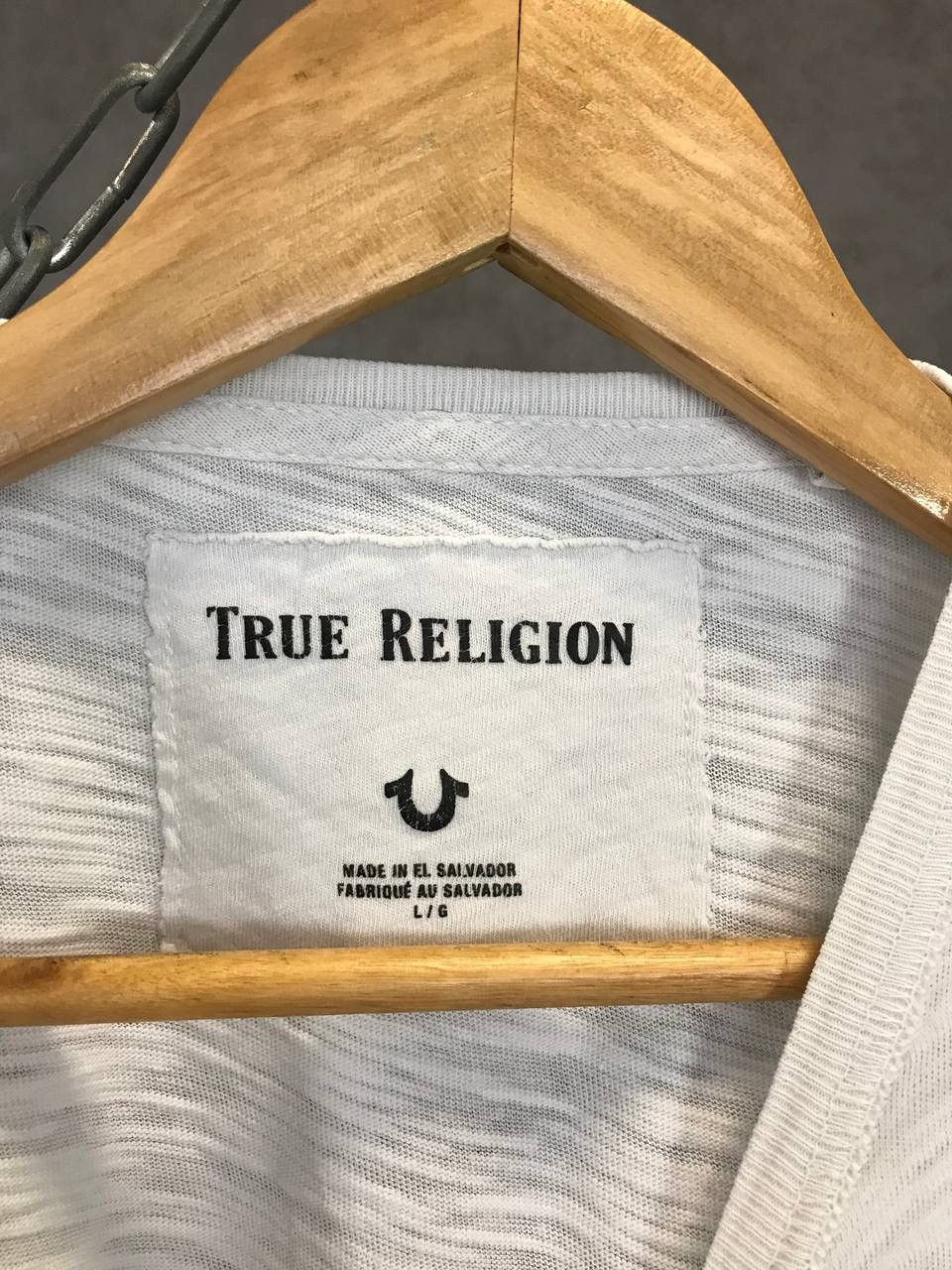 Designer × Japanese Brand × True Religion True Religion Japanese designer tee Size US L / EU 52-54 / 3 - 4 Thumbnail