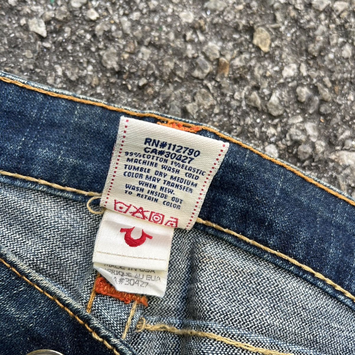 True Religion Vintage True Religion Flare Jeans Size 27" / US 4 / IT 40 - 8 Thumbnail