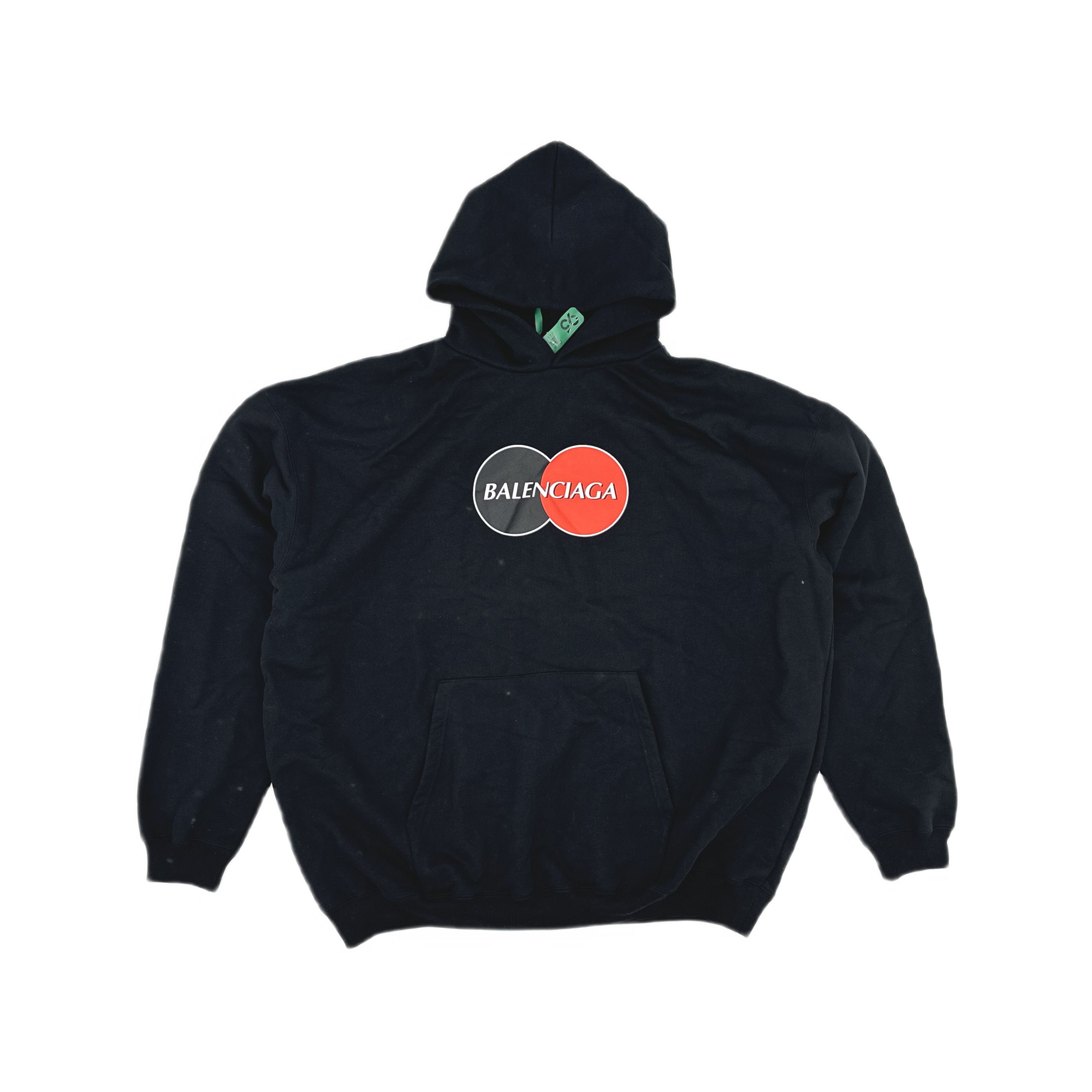 Balenciaga RAMMSTEIN HOODIE | Grailed