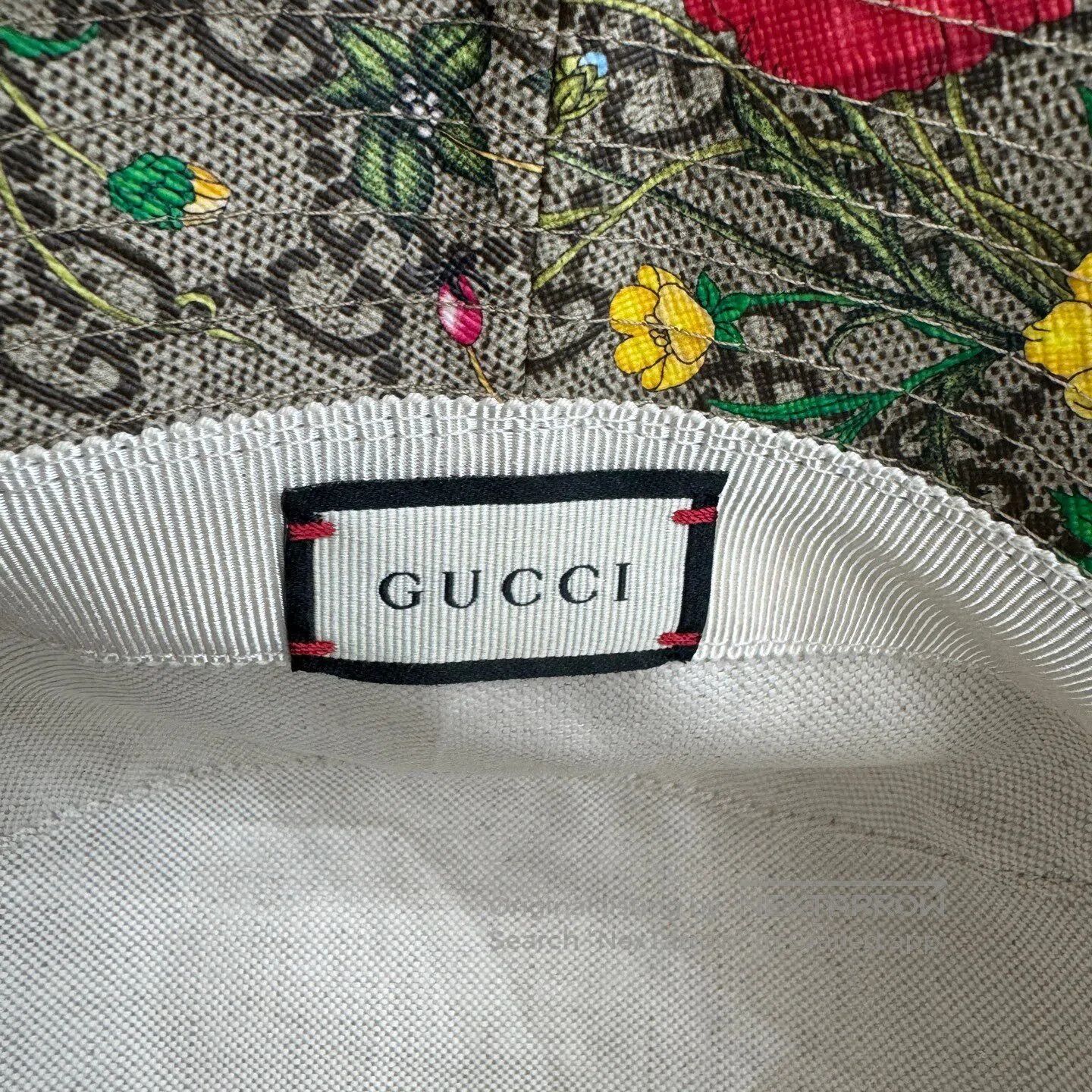 Gucci Guicci Fisherman's Hat| Size ONE SIZE - 6 Thumbnail