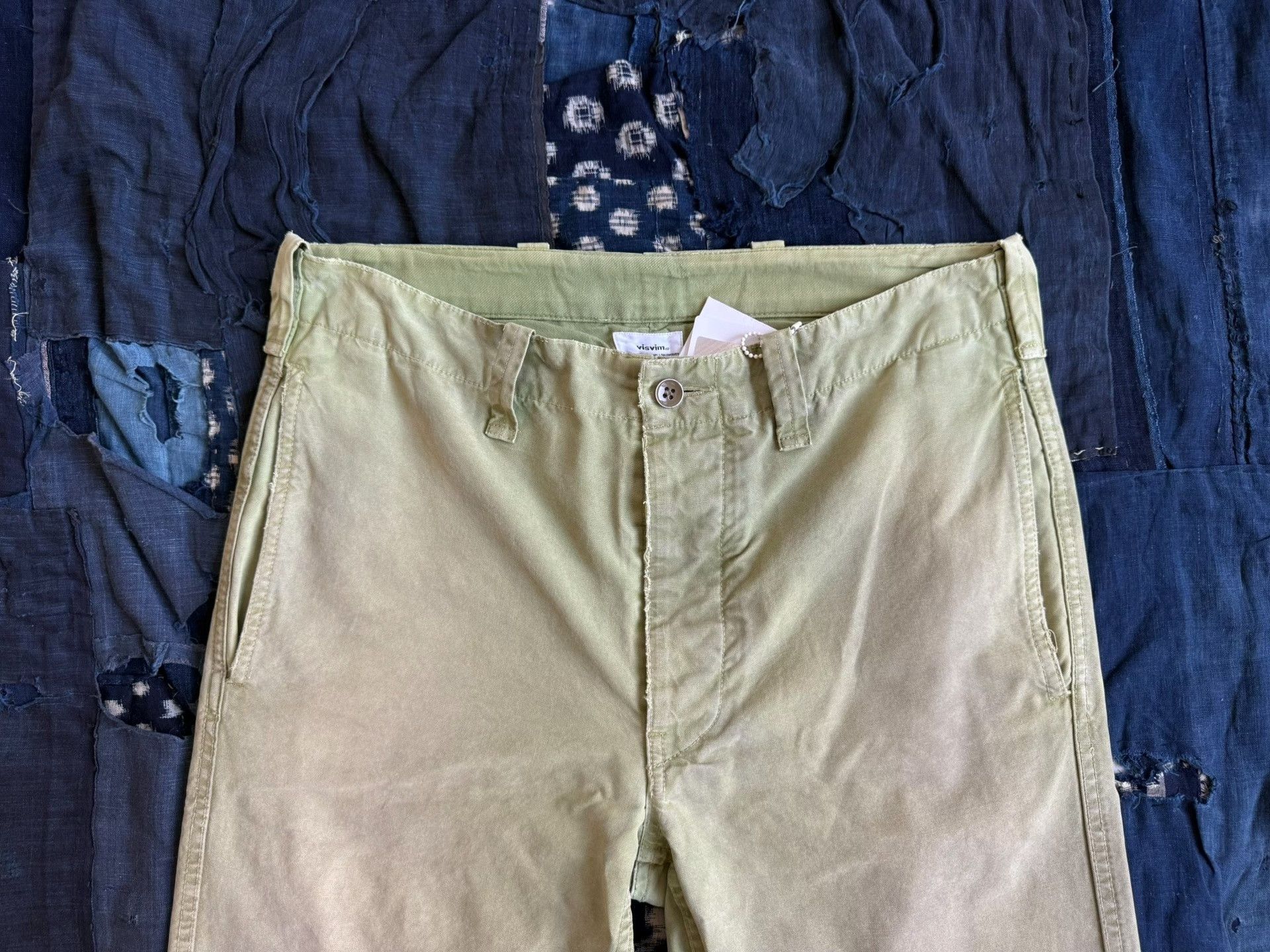 Visvim VISVIM 20AW GIFFORD PANTS DMGD Size US 26 / EU 42 - 3 Thumbnail