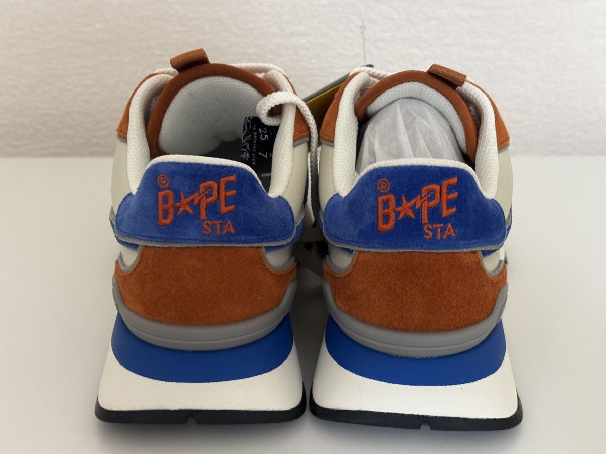 Bape Authentic ape bape road sta express US 7 red new bape sta Size US 7 / EU 40 - 10 Thumbnail