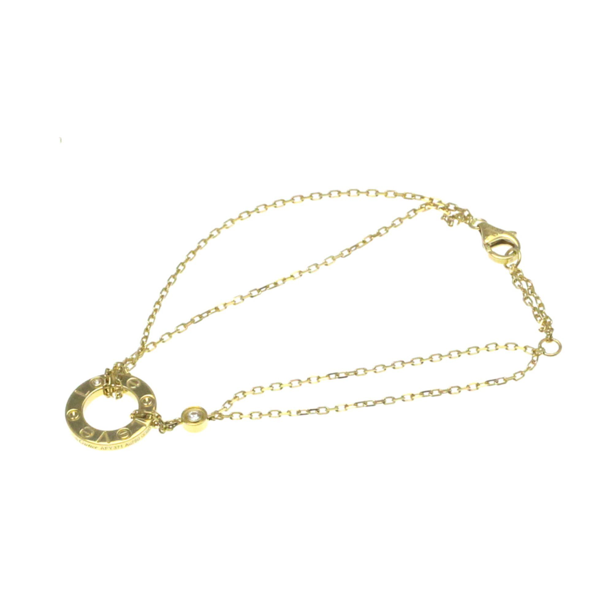 image of Cartier Love Circle Bracelet in Gold, Women's