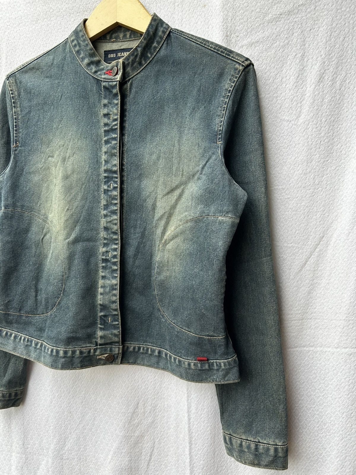 Hysteric Glamour × If Six Was Nine × Japanese Brand Ong Jeans Denim Jacket Button Up Size US S / EU 44-46 / 1 - 3 Thumbnail