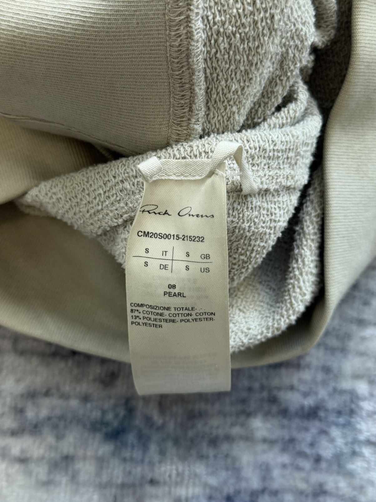 Champion × Rick Owens Rick Owens X Champion Hoodie Size US S / EU 44-46 / 1 - 6 Thumbnail