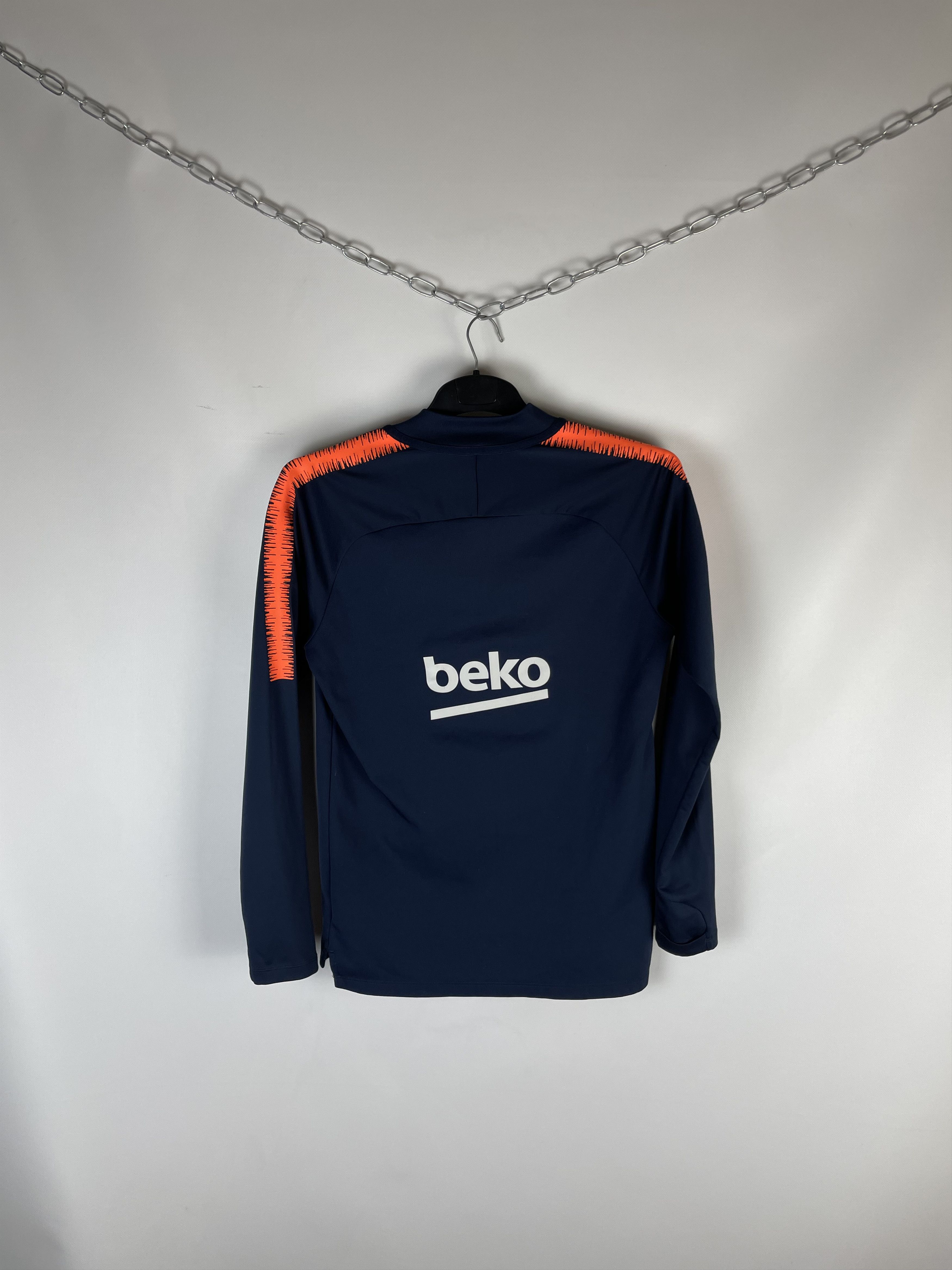 Nike Vintage Nike FC Barcelona Long Sleeve Soccer Jersey Y2K Size US S / EU 44-46 / 1 - 7 Thumbnail