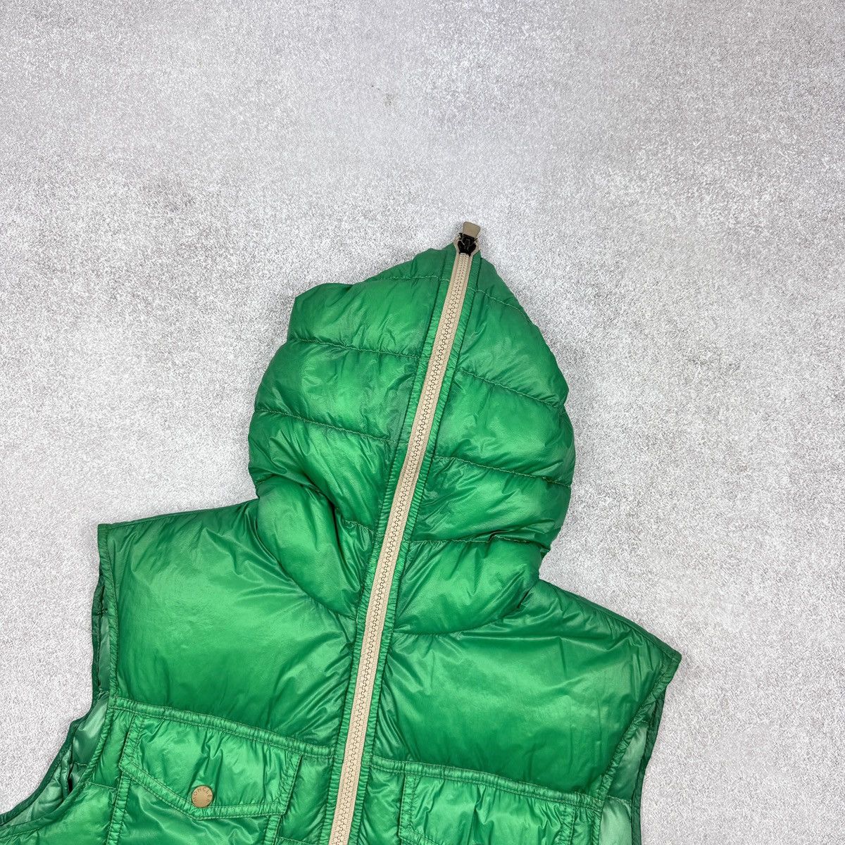 Moncler Original Moncler Dinan Gilet Grenoble Full Zip Puffer Size 5 Size XL / US 12-14 / IT 48-50 - 9 Thumbnail