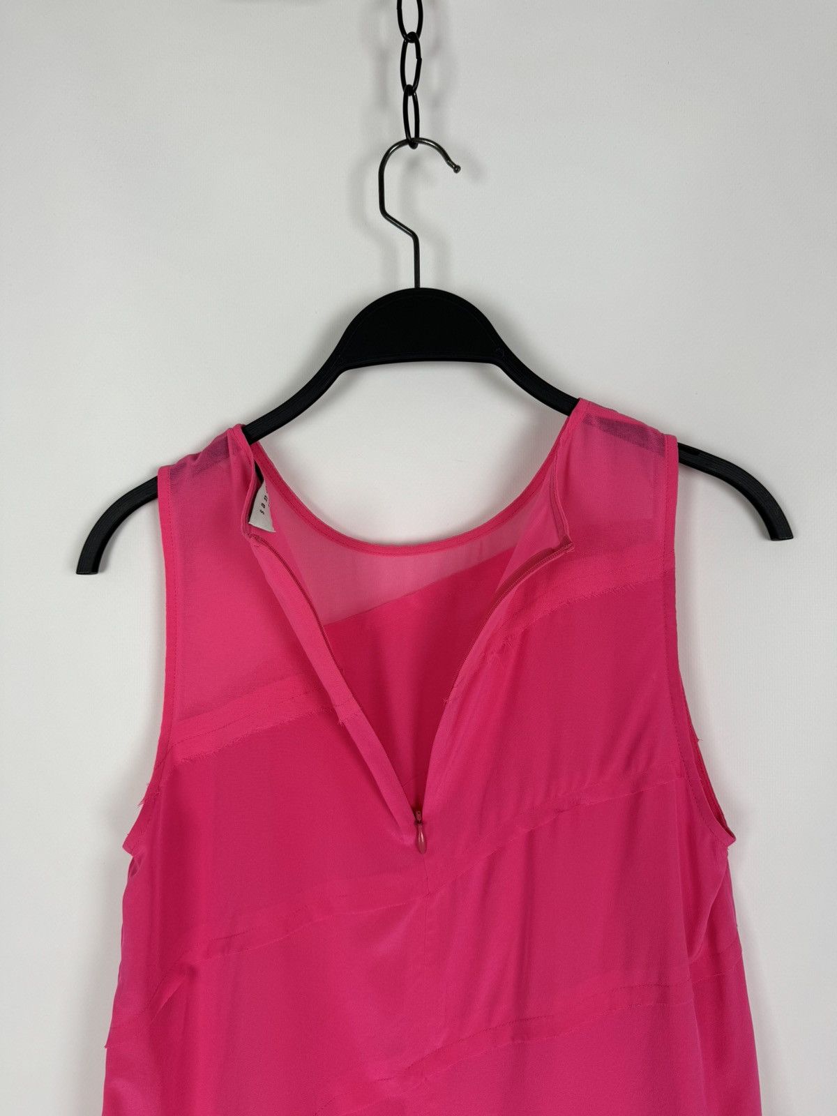 Sandro Sandro Paris Pink Tank Top Size S / US 4 / IT 40 - 7 Thumbnail