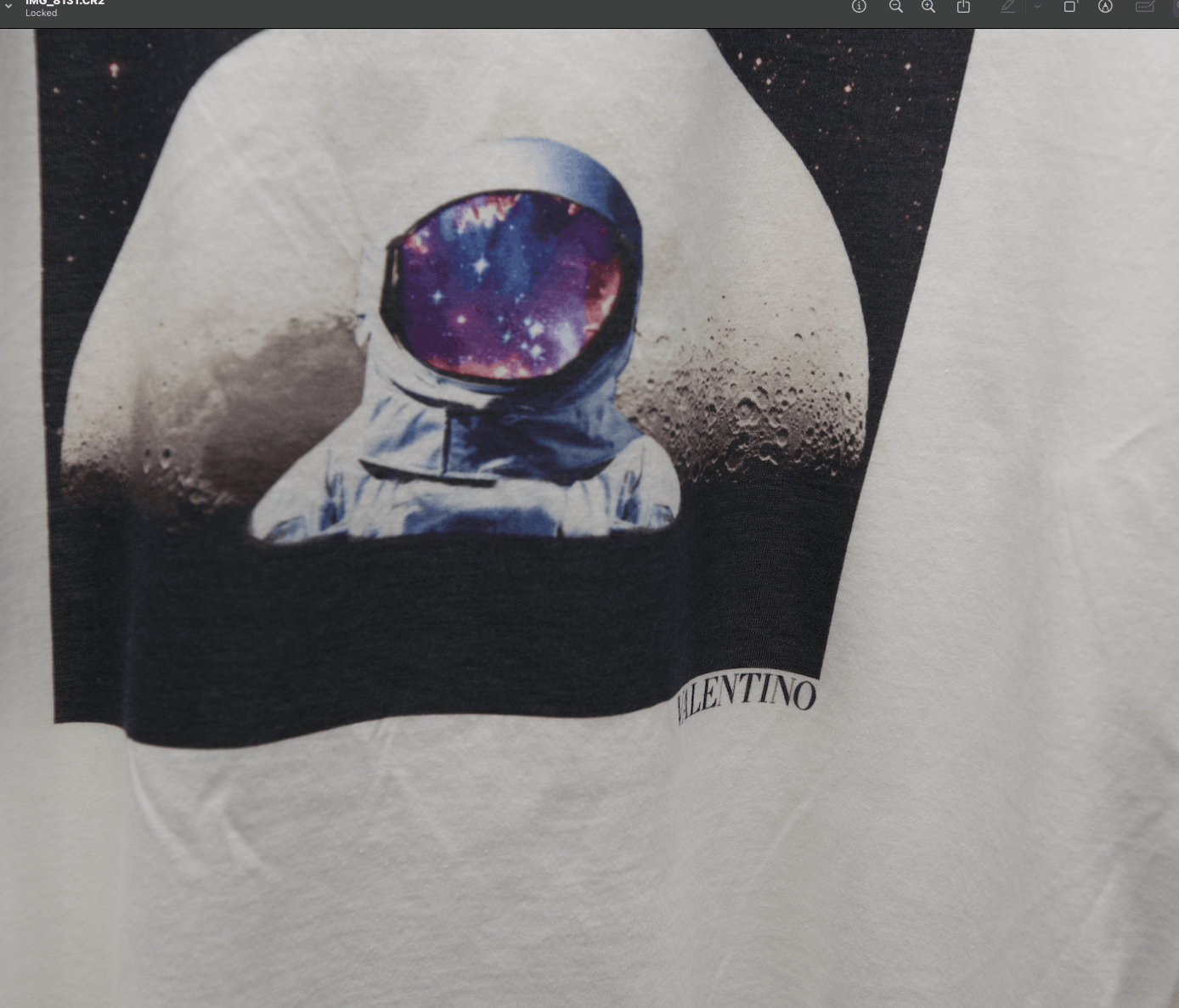 Valentino Over The Moon T-Shirt Size US XL / EU 56 / 4 - 3 Thumbnail