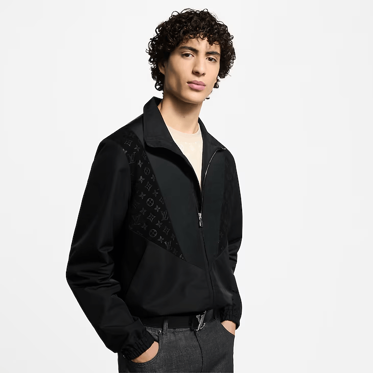 Louis Vuitton Leather Mix Track Top Size US XXL / EU 58 / 5 - 2 Thumbnail