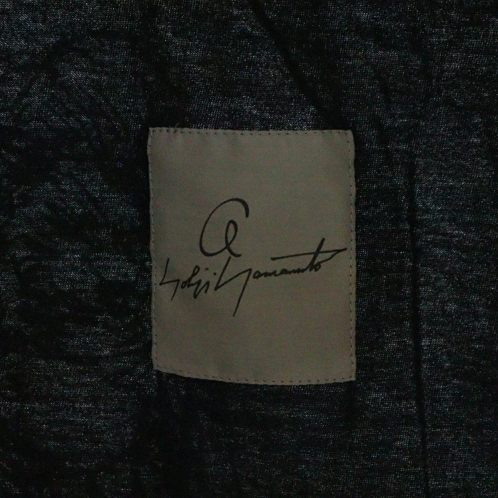 Yohji Yamamoto yohji yamamoto pour homme/16SS 3-piece collar printed shirt Size US M / EU 48-50 / 2 - 6 Thumbnail