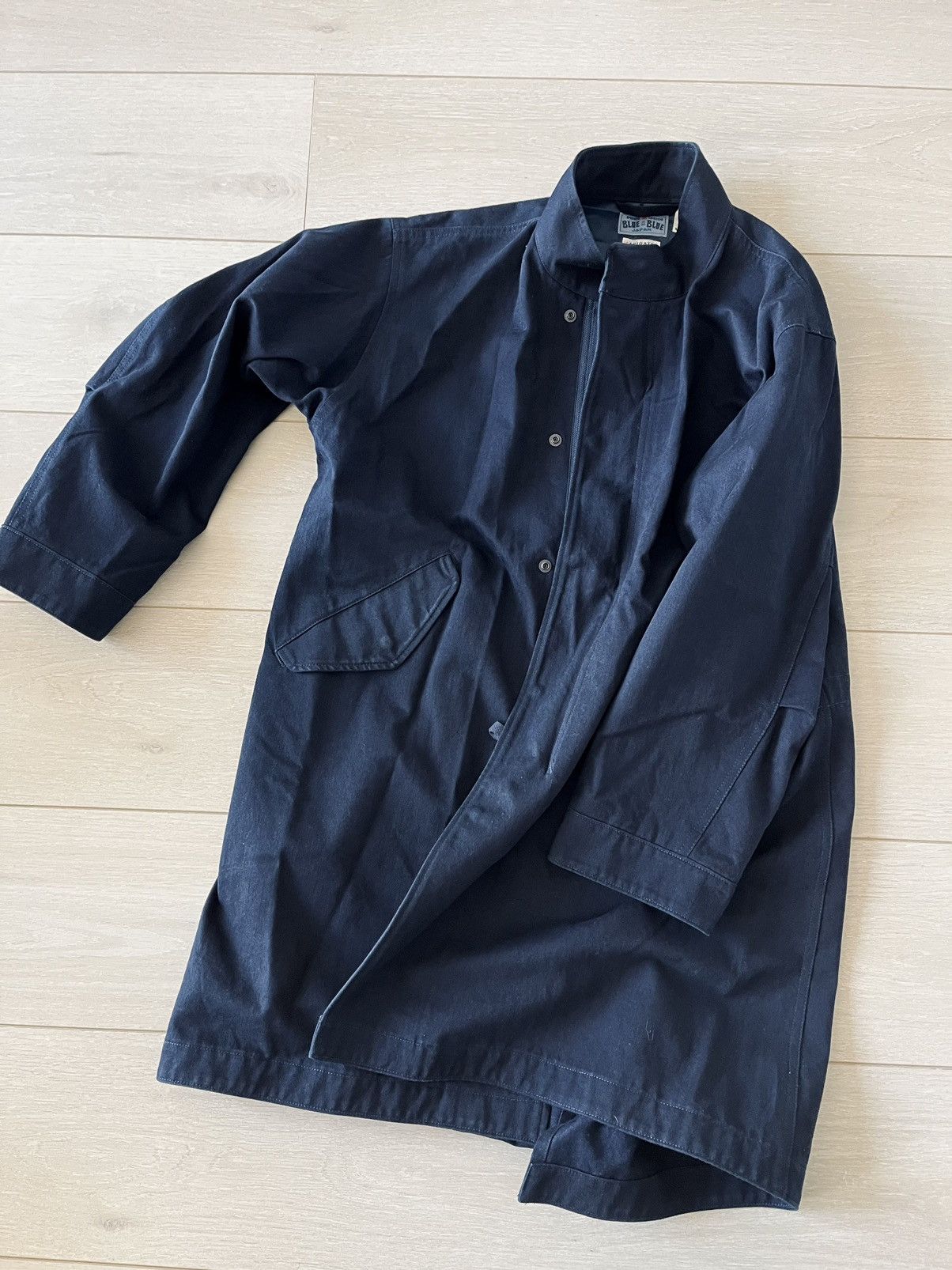Blue Blue Japan Blue Blue Japan parka denim jacket Size US S / EU 44-46 / 1 - 7 Thumbnail