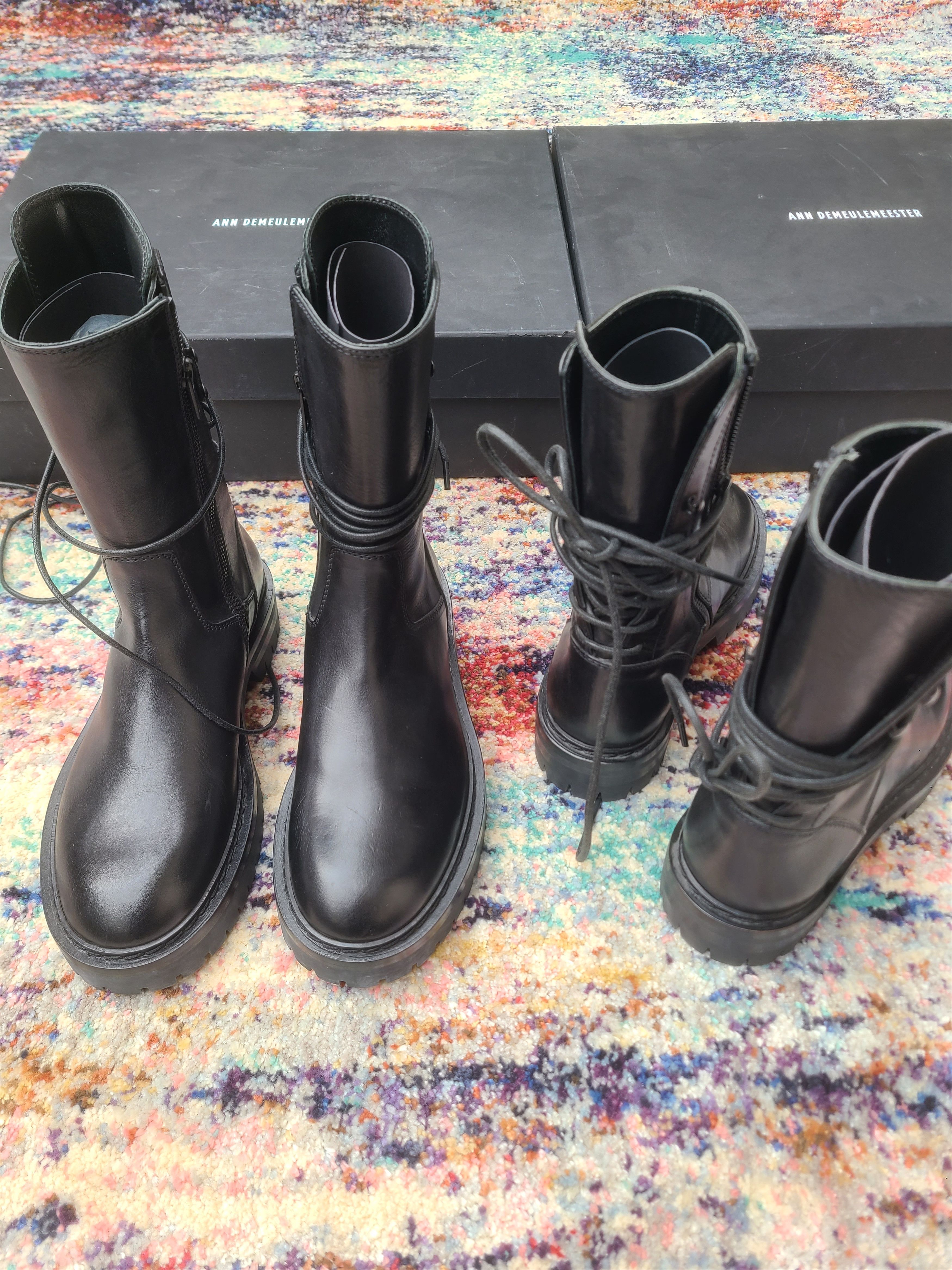 Ann Demeulemeester Ann Demeulemeester boots Size US 6 / IT 36 - 2 Thumbnail
