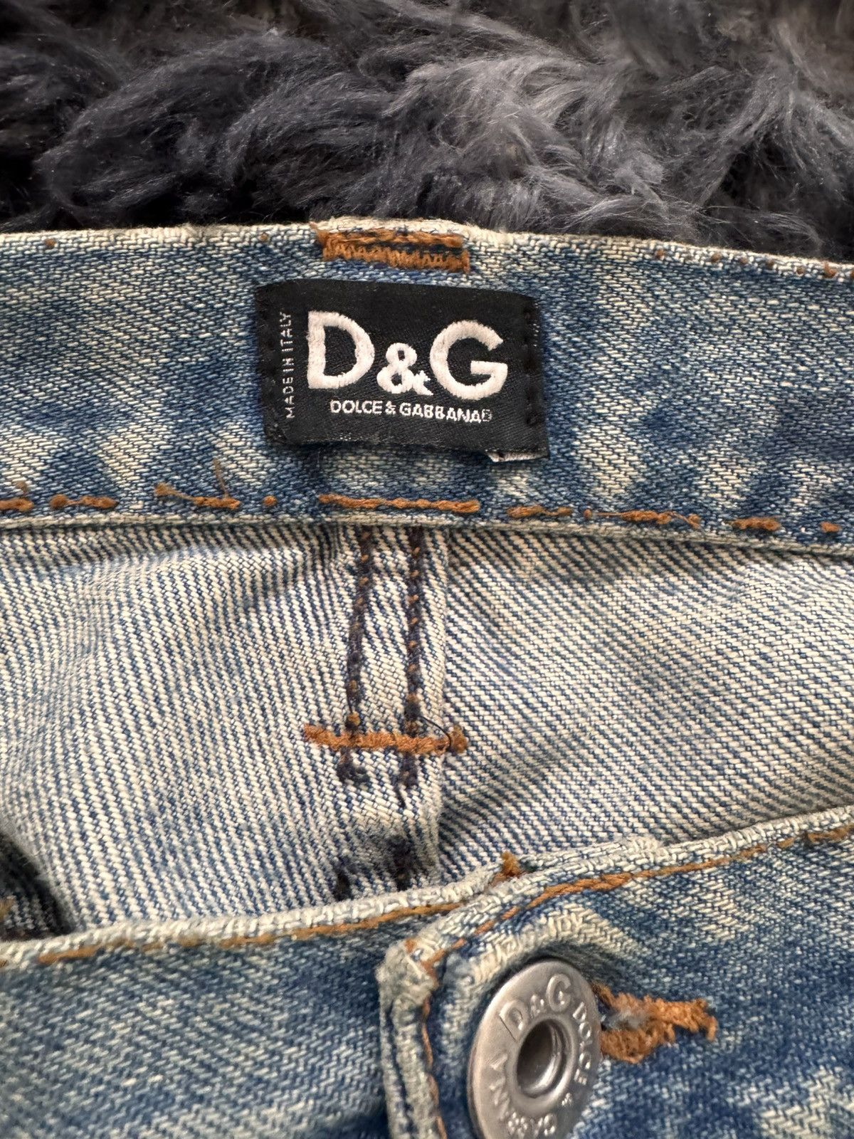 Dolce & Gabbana DISTRESSED SELVEDGE JEANS Size US 34 / EU 50 - 3 Thumbnail