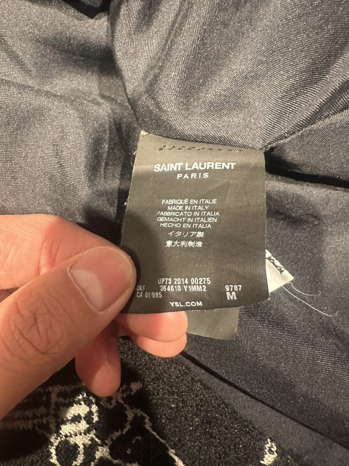 Saint Laurent Paris Saint Laurent Paris FW14 Pistol Gun Cardigan Size US M / EU 48-50 / 2 - 5 Thumbnail