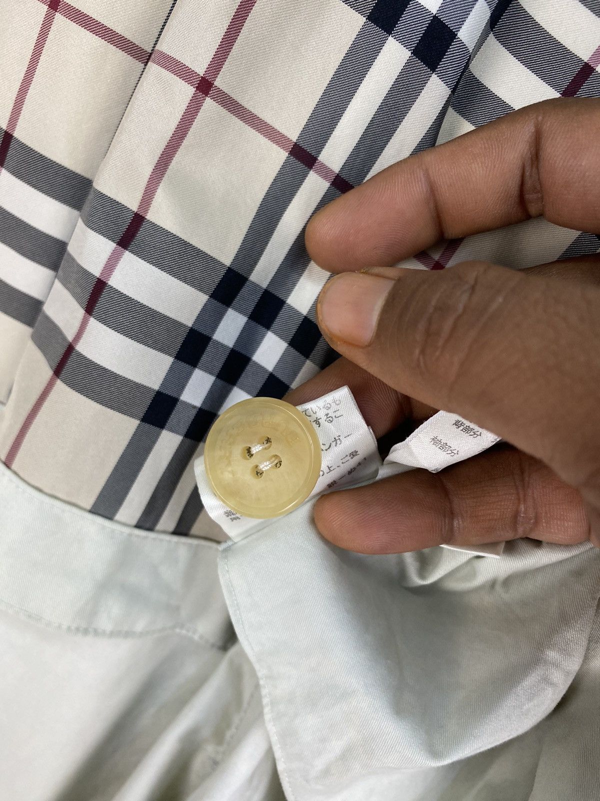 Burberry Burberry London Button Jacket Size US S / EU 44-46 / 1 - 9 Thumbnail