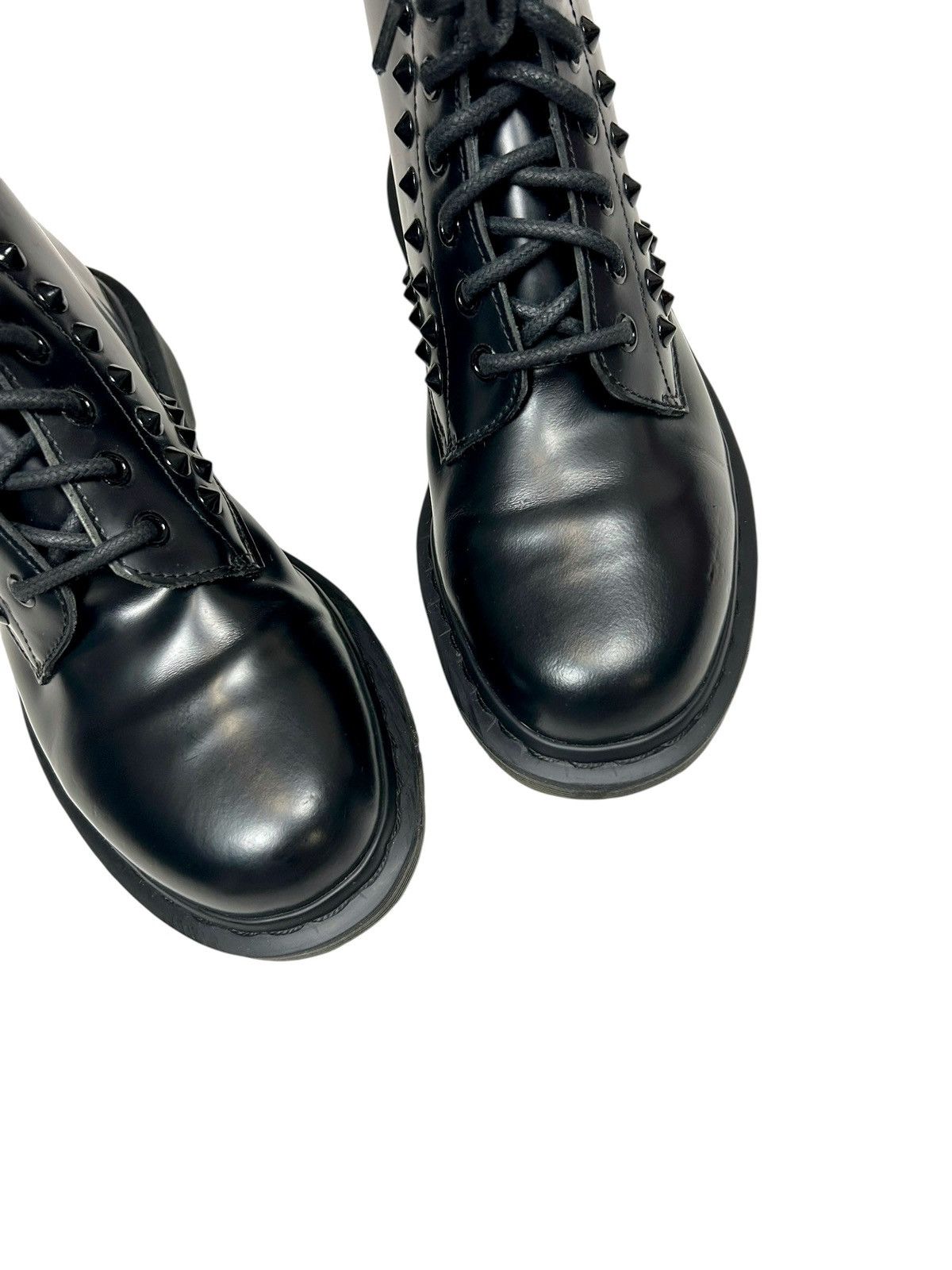Dr. Martens Rare Spiked Dr Martens Fallon Black boots Size US 8 / EU 41 - 6 Thumbnail