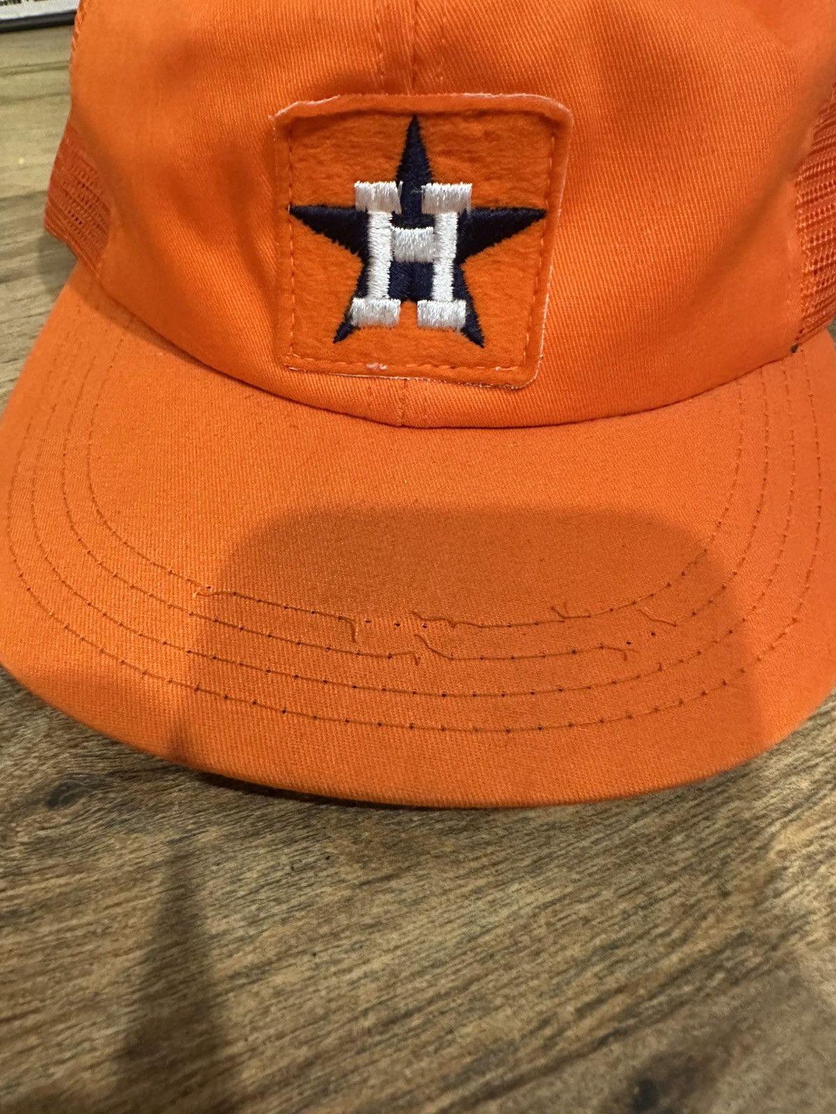 Vintage Vintage 70s 80s Astros Trucker Snapback Size ONE SIZE - 2 Thumbnail