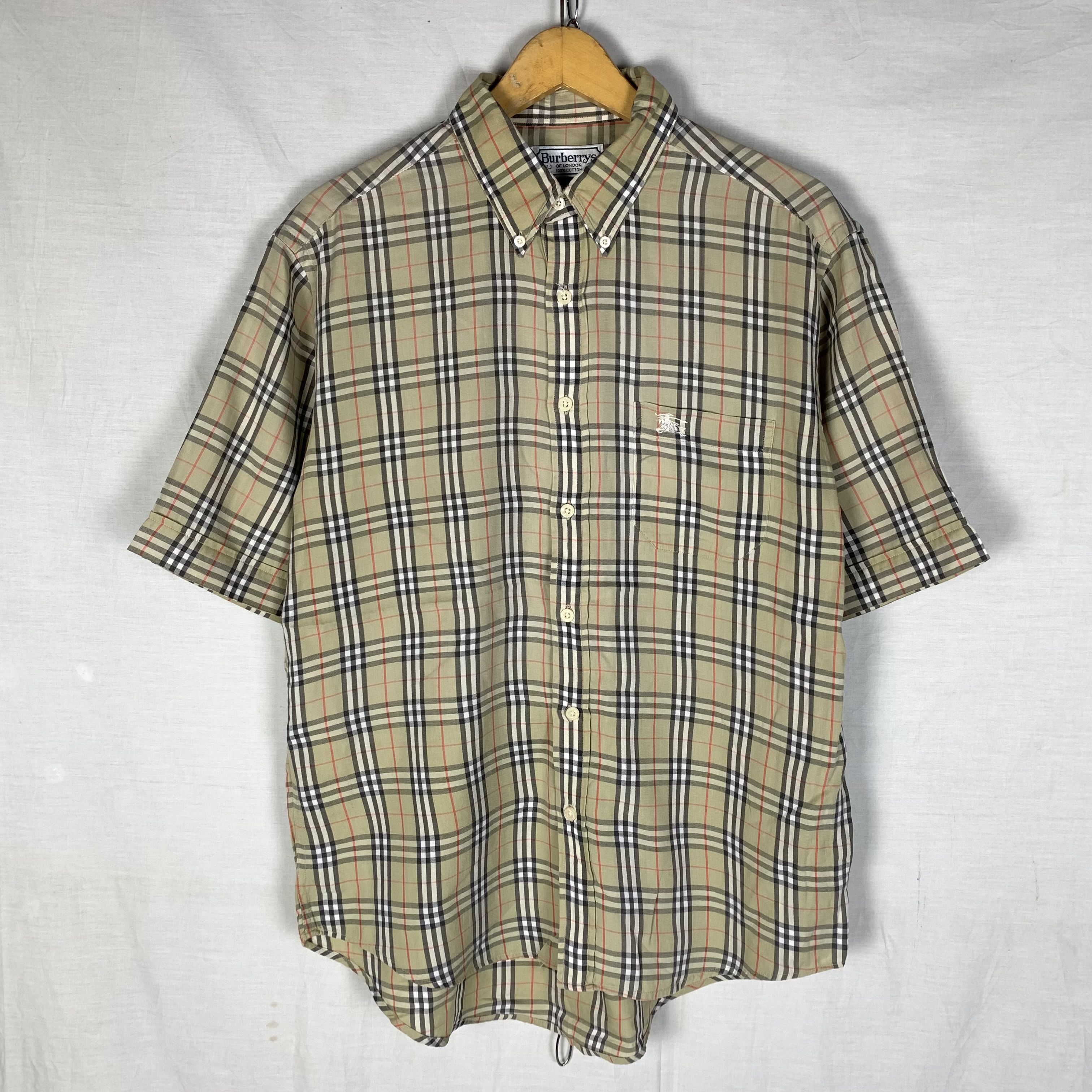 Vintage Burberry Nova Check Shirt