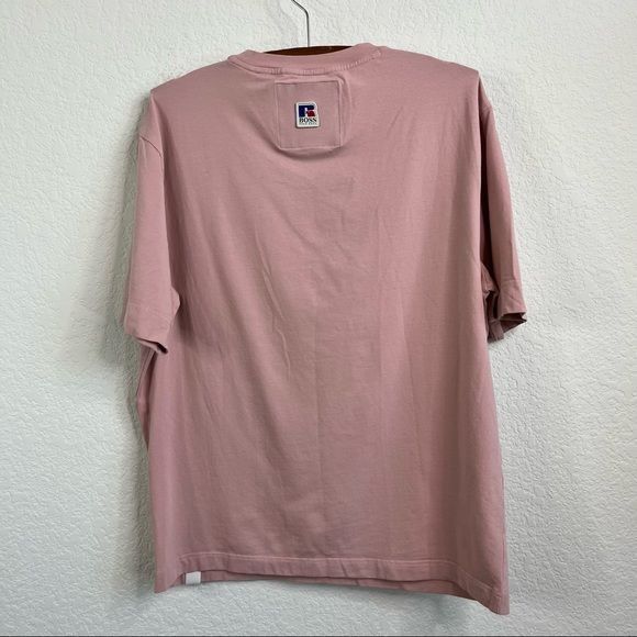 Hugo Boss × NBA × Russell Athletic BOSS x Russell Athletic Logomania T Shirt Runway Size US L / EU 52-54 / 3 - 6 Thumbnail