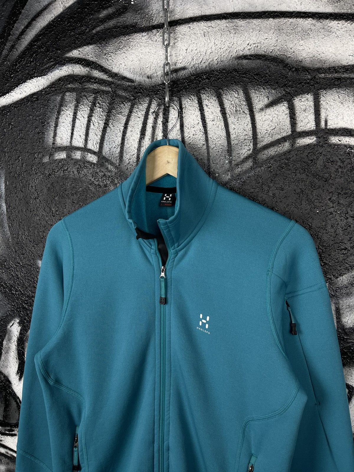 Haglofs Haglofs Polartec Hiking Fleece Jacket Women’s Size L Size L / US 10 / IT 46 - 3 Thumbnail