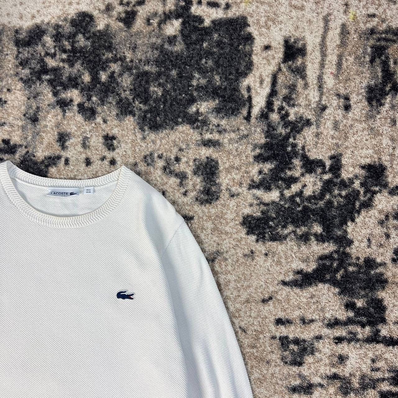 Lacoste Lacoste Mini Logo Luxury Light Sweater Streetwear Style Size US M / EU 48-50 / 2 - 2 Thumbnail
