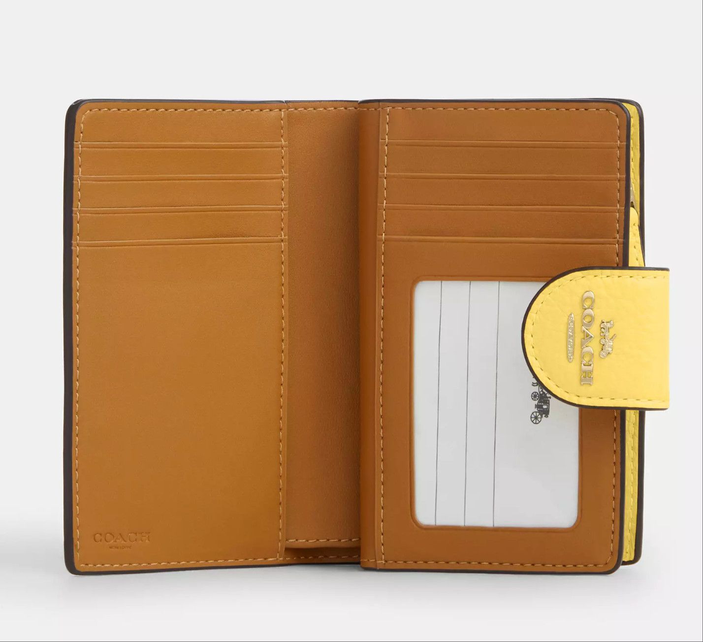 Coach Medium Corner Zip Wallet CBO41 Size ONE SIZE - 7 Thumbnail