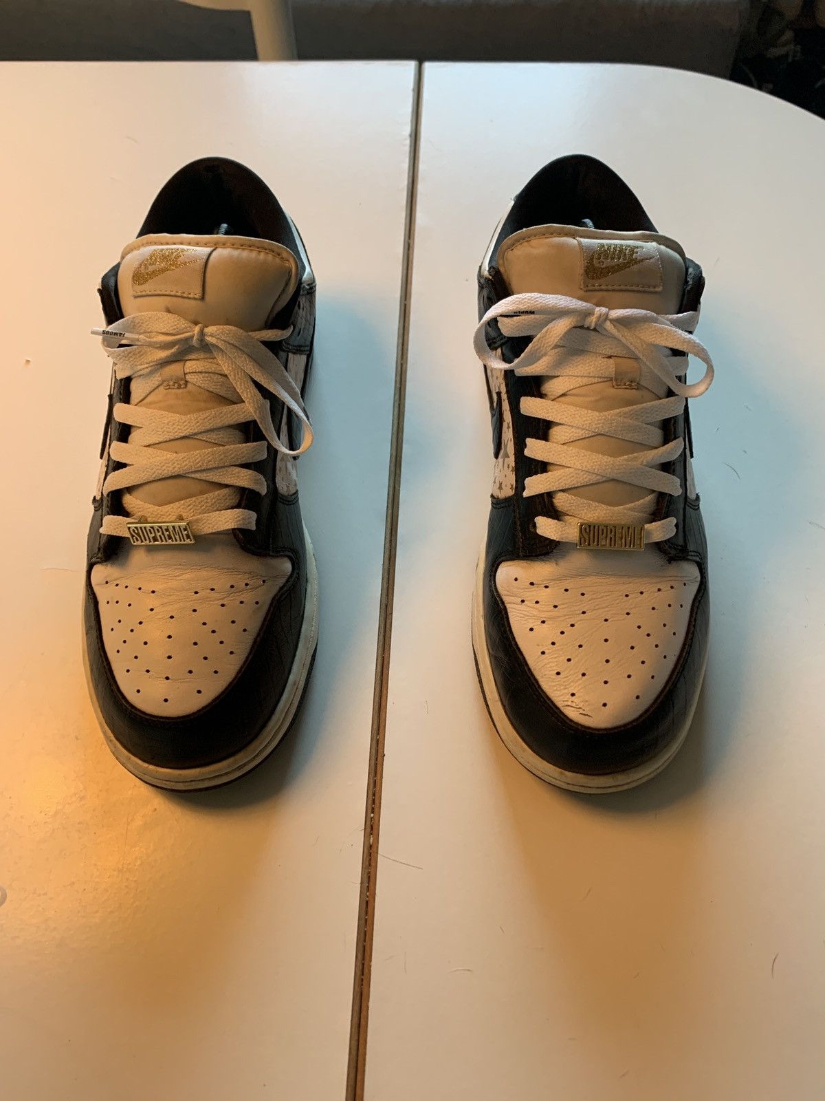 Nike × Supreme NIKE SB X SUPREME STAR DUNK BLACK Size US 10.5 / EU 43-44 - 5 Thumbnail