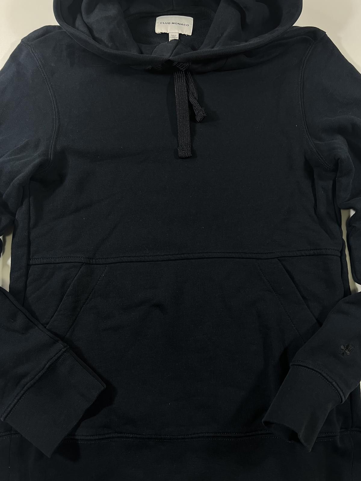 Club Monaco Club Monaco Black Women's Hoodie XS Size XS / US 0-2 / IT 36-38 - 4 Thumbnail