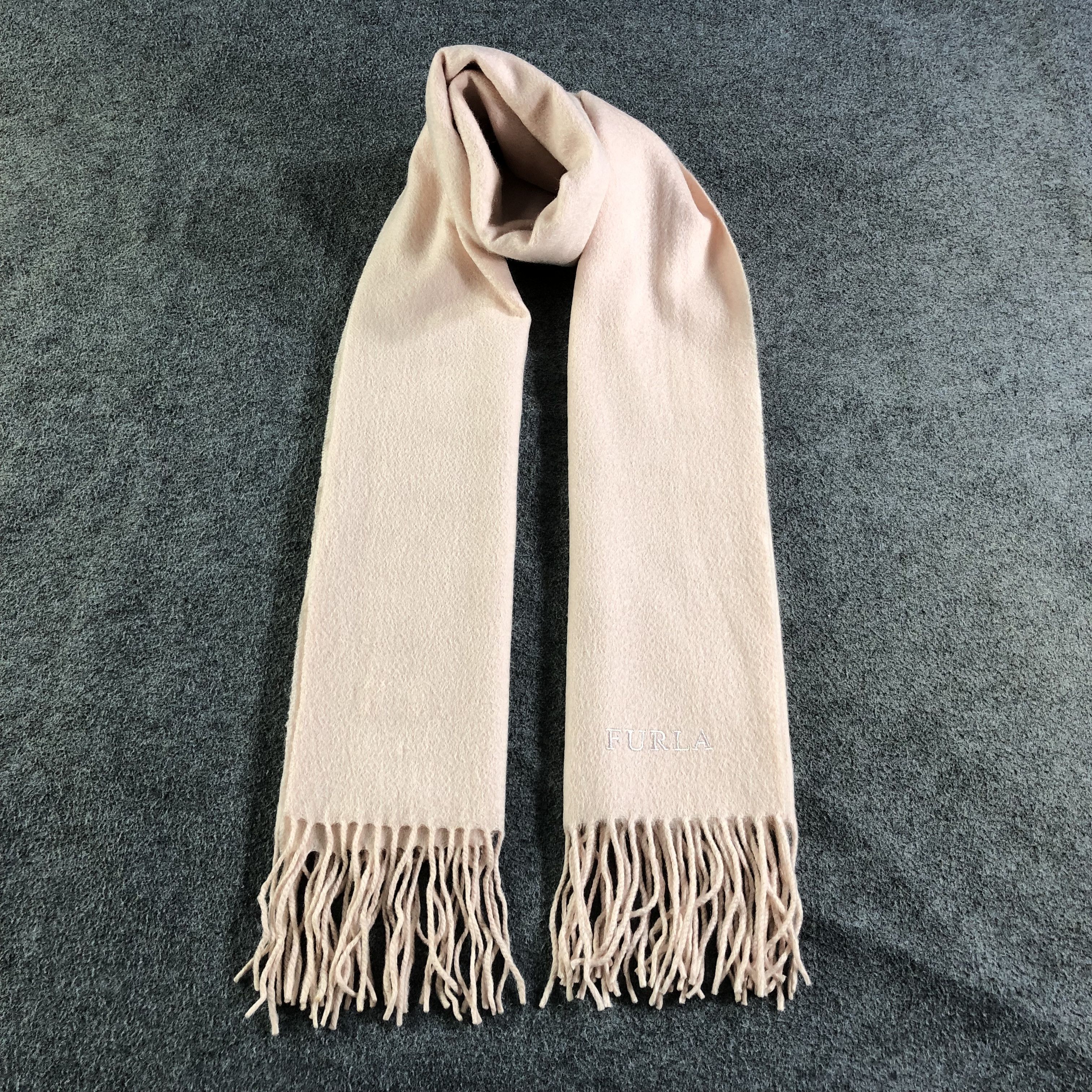 Furla Furla Oversized Cashmere Scarf Muffler V1807 Size ONE SIZE - 1 Thumbnail